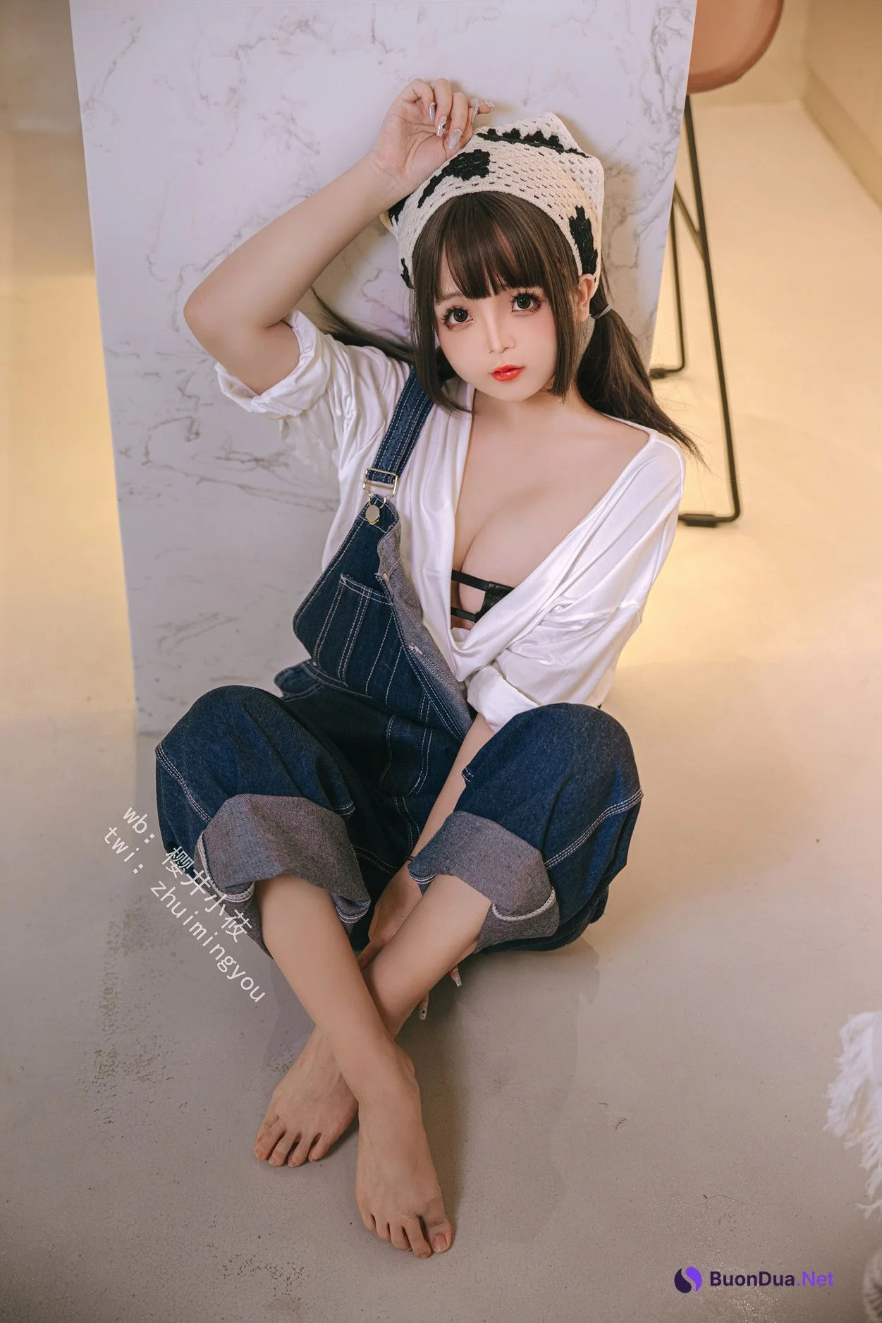 Cosplay Rinaijiao日奈娇 维修工 Set.01 - Photo 6