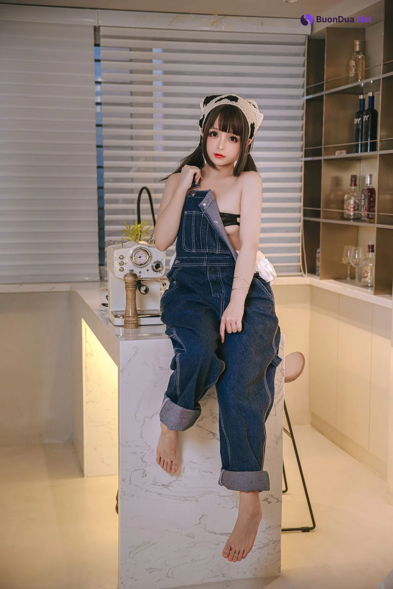 Cosplay Rinaijiao日奈娇 维修工 Set.01 - Photo 7