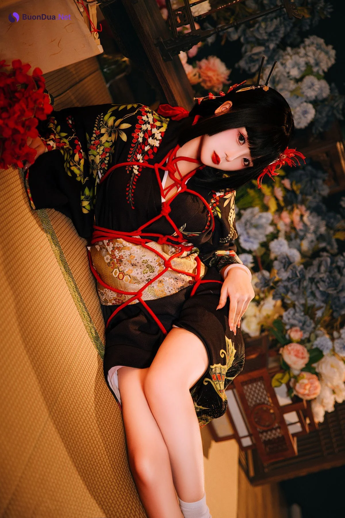 Cosplay Rinaijiao日奈娇 花魁狐妖 Set.01 - Photo 13