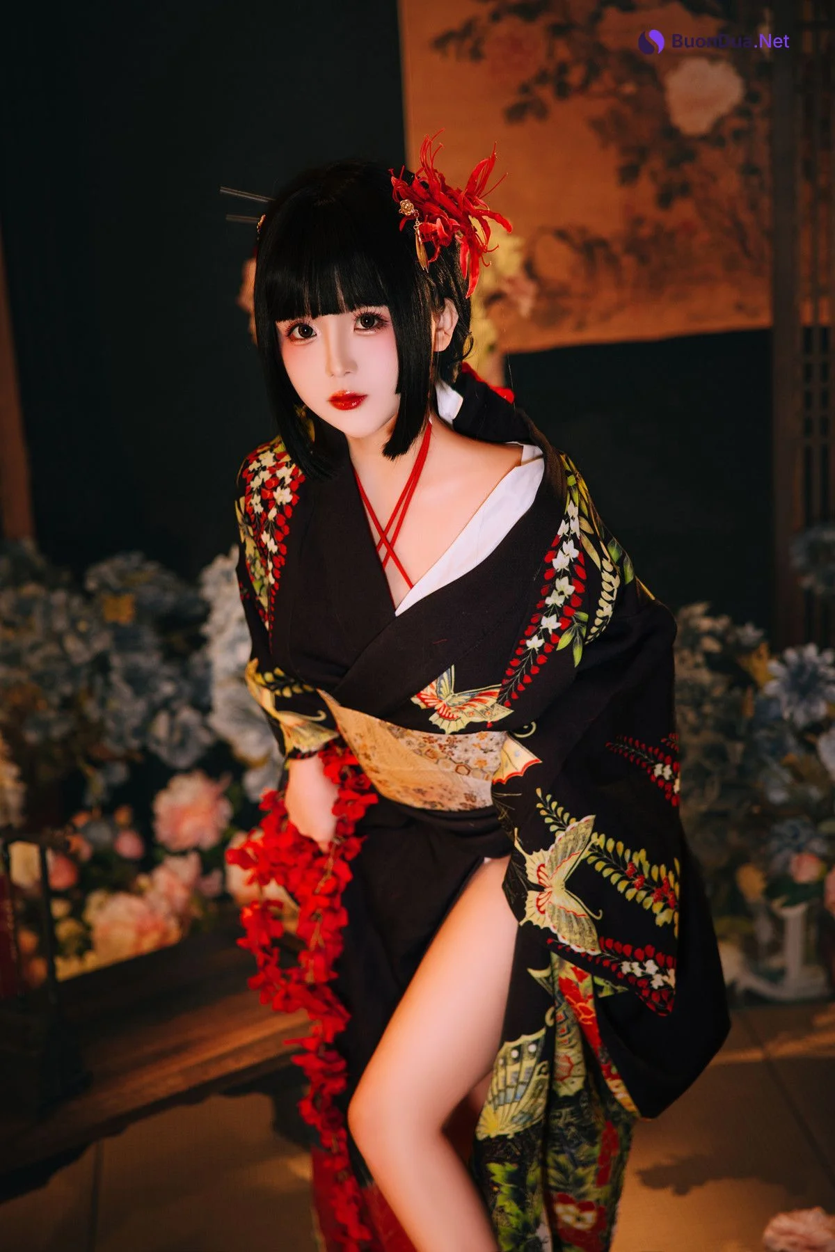 Cosplay Rinaijiao日奈娇 花魁狐妖 Set.01 - Photo 14