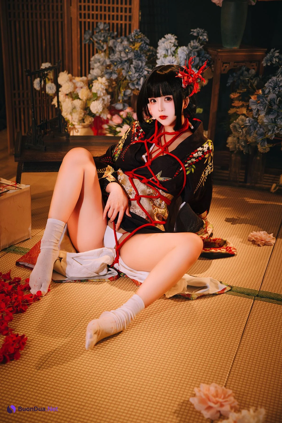 Cosplay Rinaijiao日奈娇 花魁狐妖 Set.01 - Photo 16