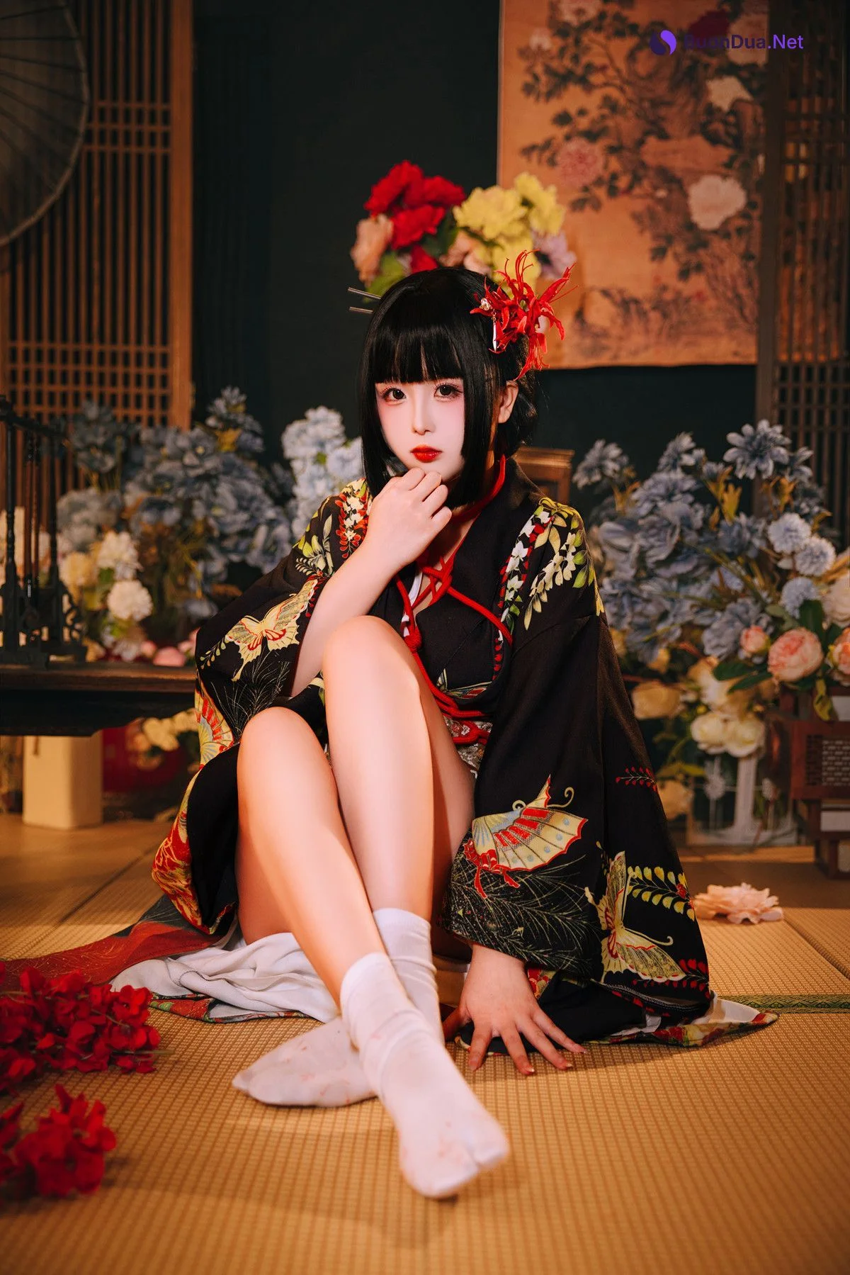 Cosplay Rinaijiao日奈娇 花魁狐妖 Set.01 - Photo 18
