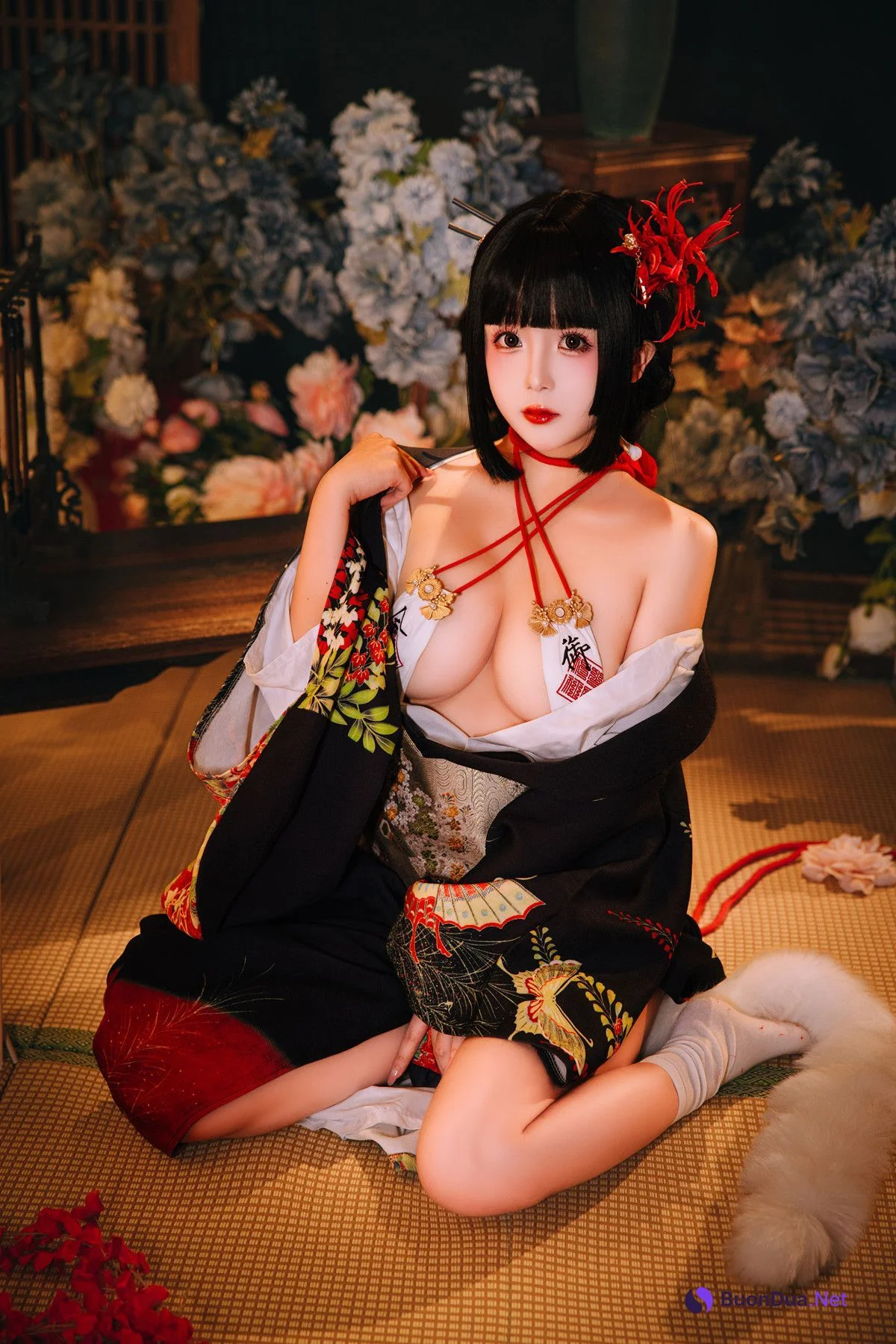 Cosplay Rinaijiao日奈娇 花魁狐妖 Set.01 - Photo 19
