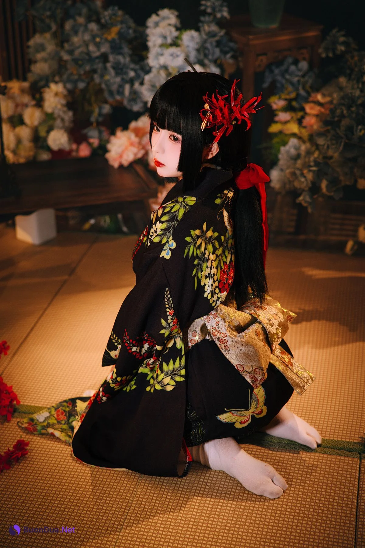 Cosplay Rinaijiao日奈娇 花魁狐妖 Set.01 - Photo 2