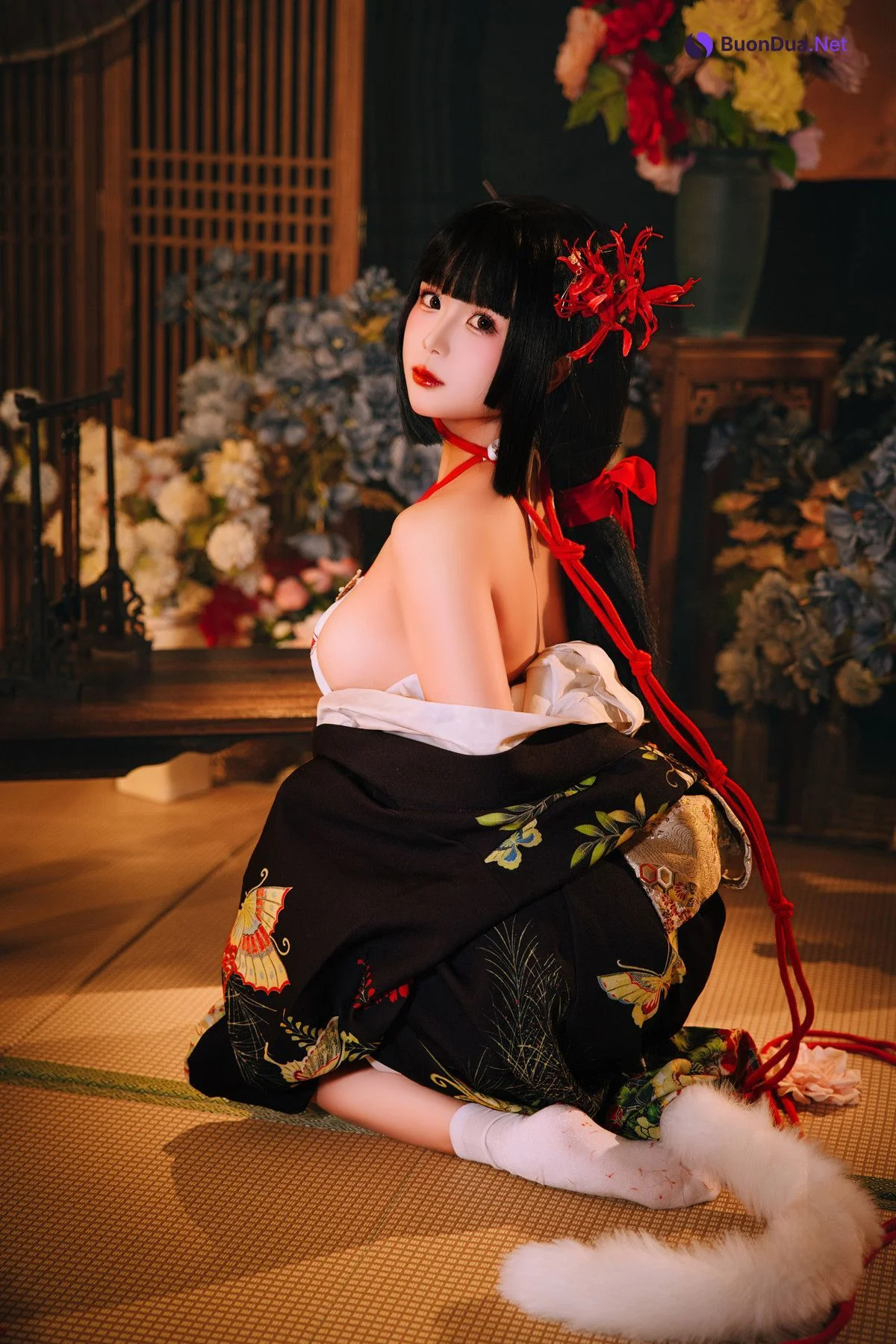 Cosplay Rinaijiao日奈娇 花魁狐妖 Set.01 - Photo 20