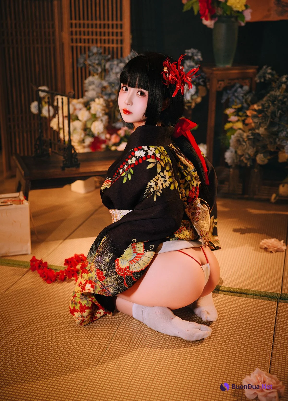 Cosplay Rinaijiao日奈娇 花魁狐妖 Set.01 - Photo 4