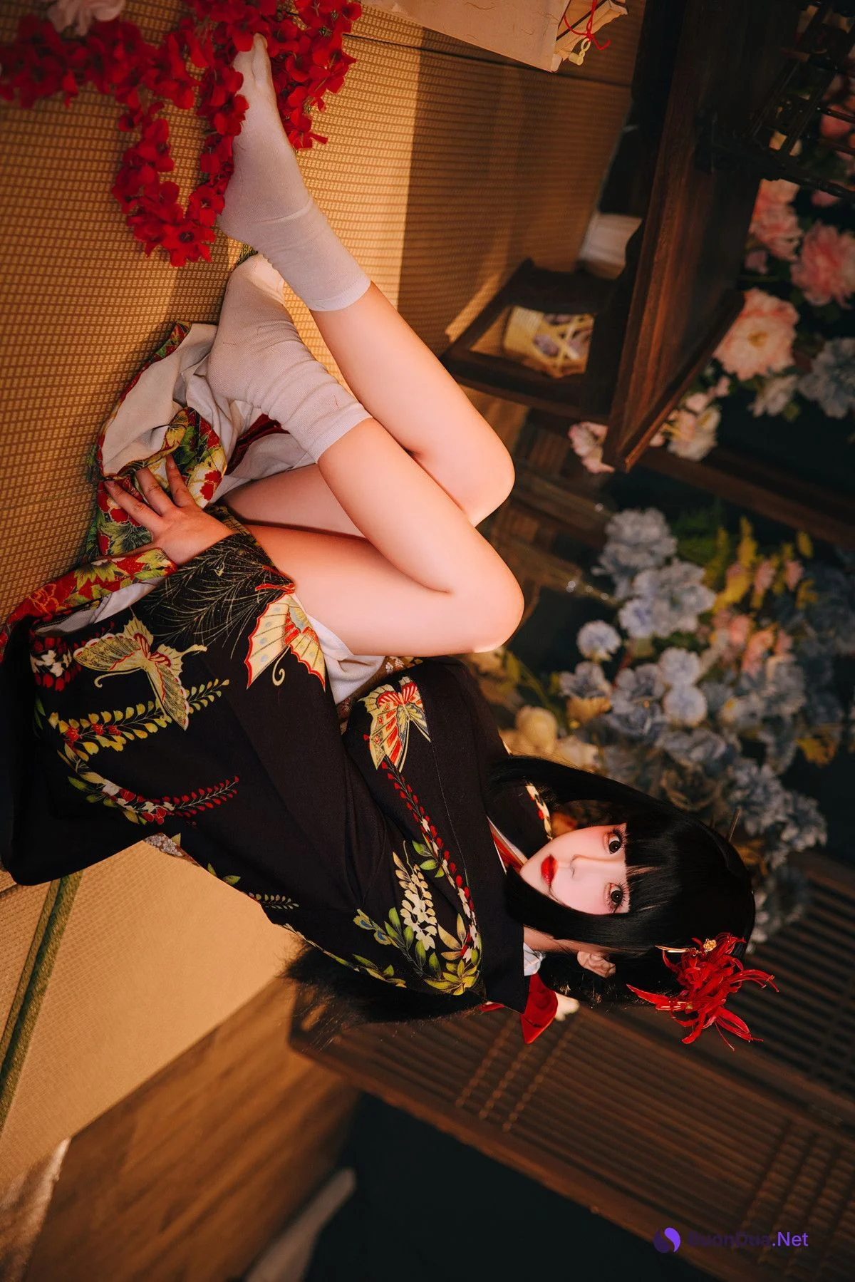 Cosplay Rinaijiao日奈娇 花魁狐妖 Set.01 - Photo 6