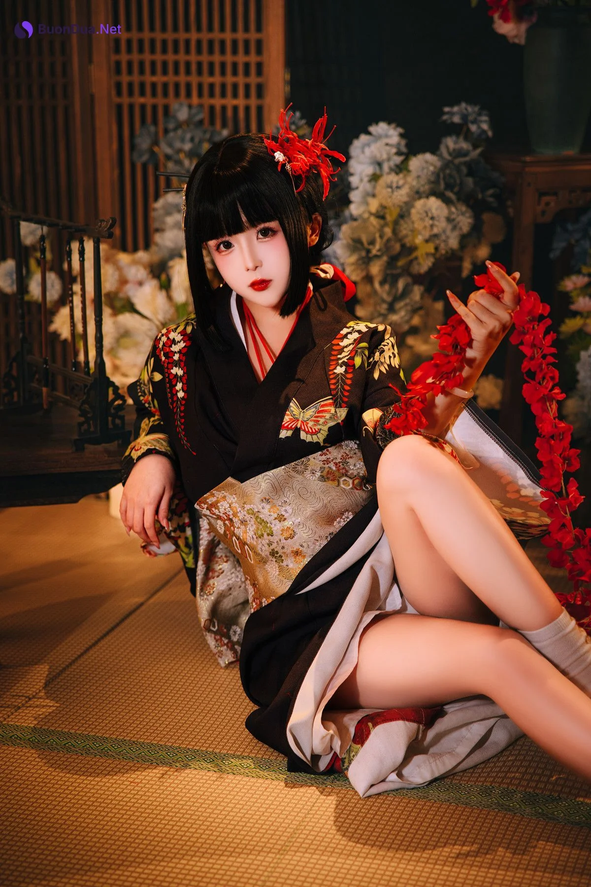 Cosplay Rinaijiao日奈娇 花魁狐妖 Set.01 - Photo 7