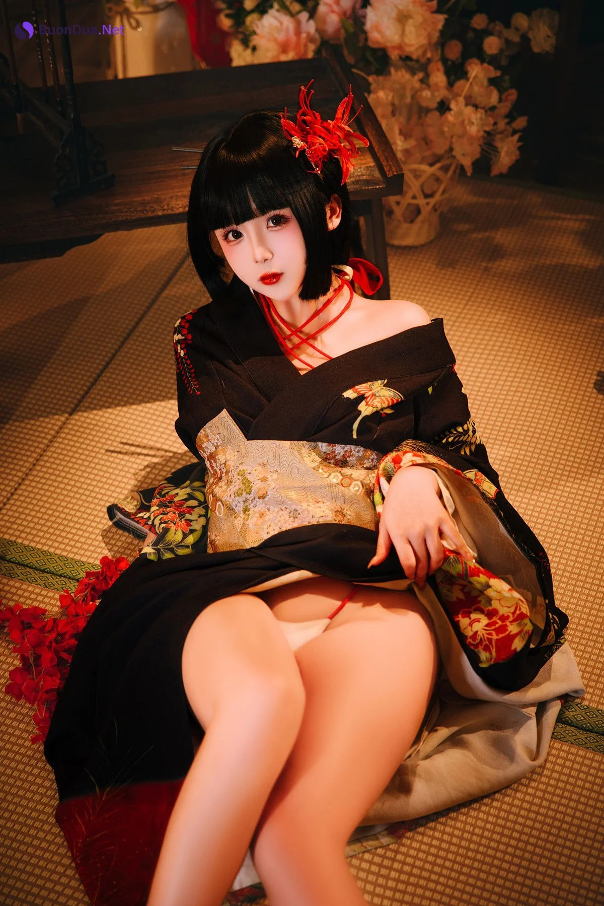Cosplay Rinaijiao日奈娇 花魁狐妖 Set.01 - Photo 9