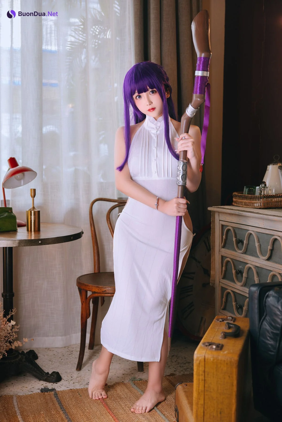 Cosplay Rinaijiao日奈娇 葬送的芙莉莲 费伦 Set.01 - Photo 10