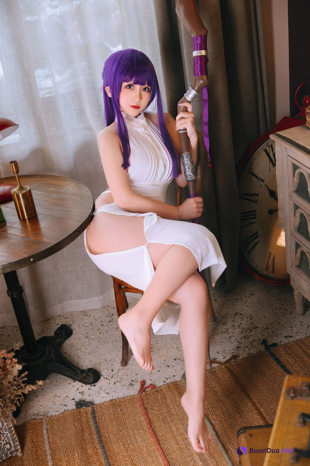 Cosplay Rinaijiao日奈娇 葬送的芙莉莲 费伦 Set.01 - Photo 11