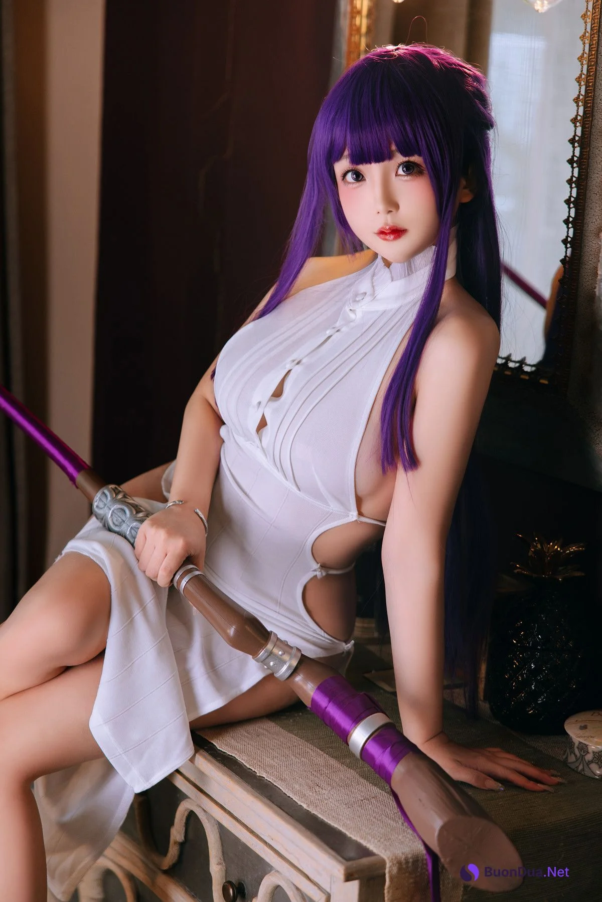 Cosplay Rinaijiao日奈娇 葬送的芙莉莲 费伦 Set.01 - Photo 20