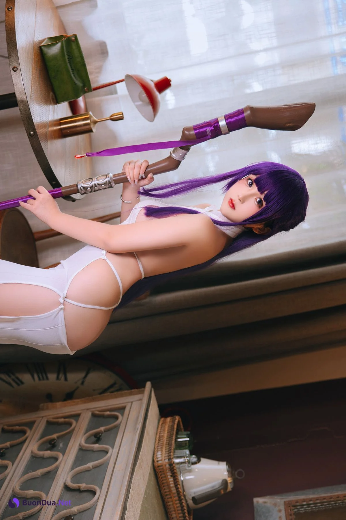 Cosplay Rinaijiao日奈娇 葬送的芙莉莲 费伦 Set.01 - Photo 8