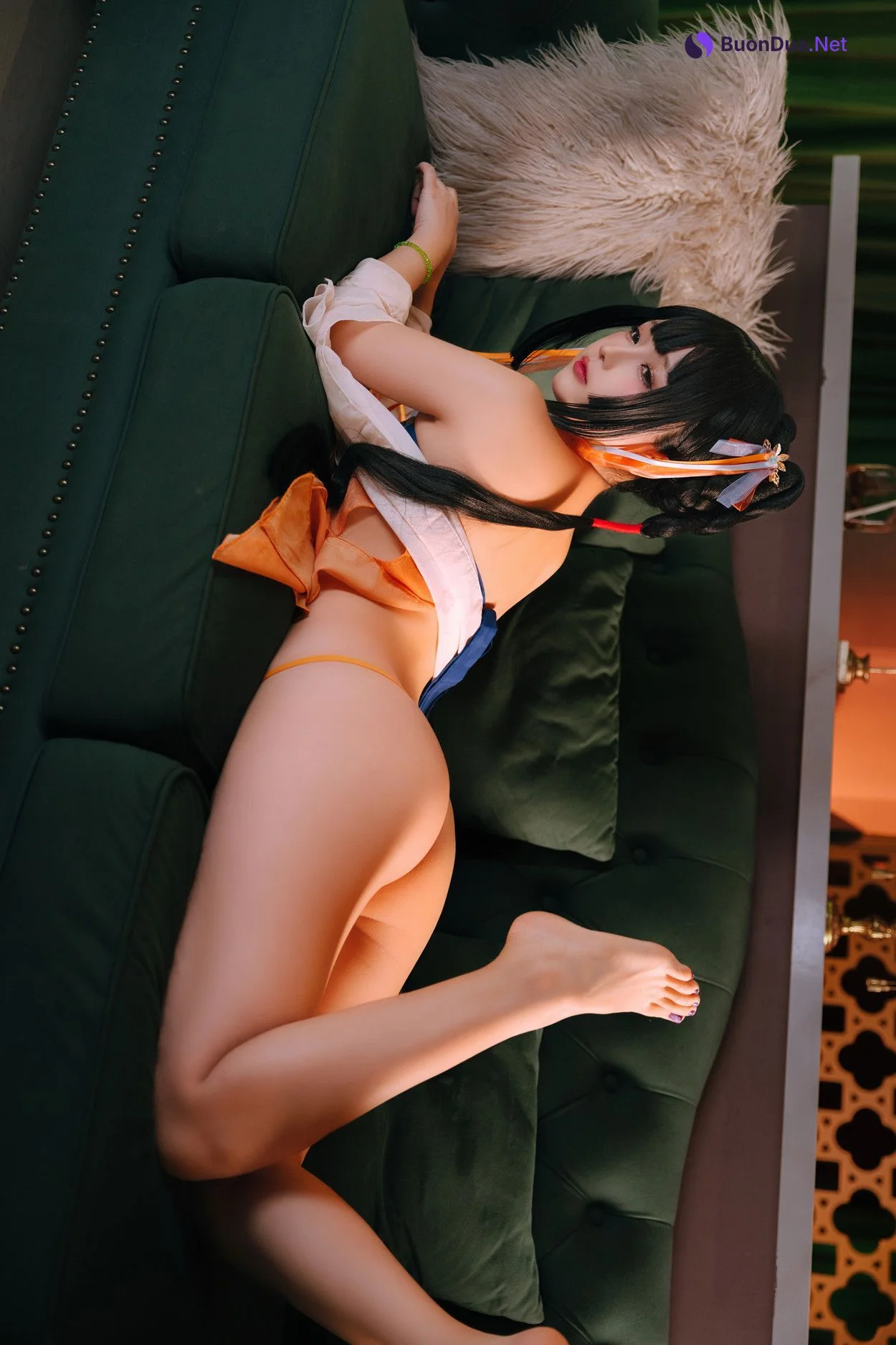 Cosplay Rinaijiao日奈娇 鸳鸯浴 Set.01 - Photo 11