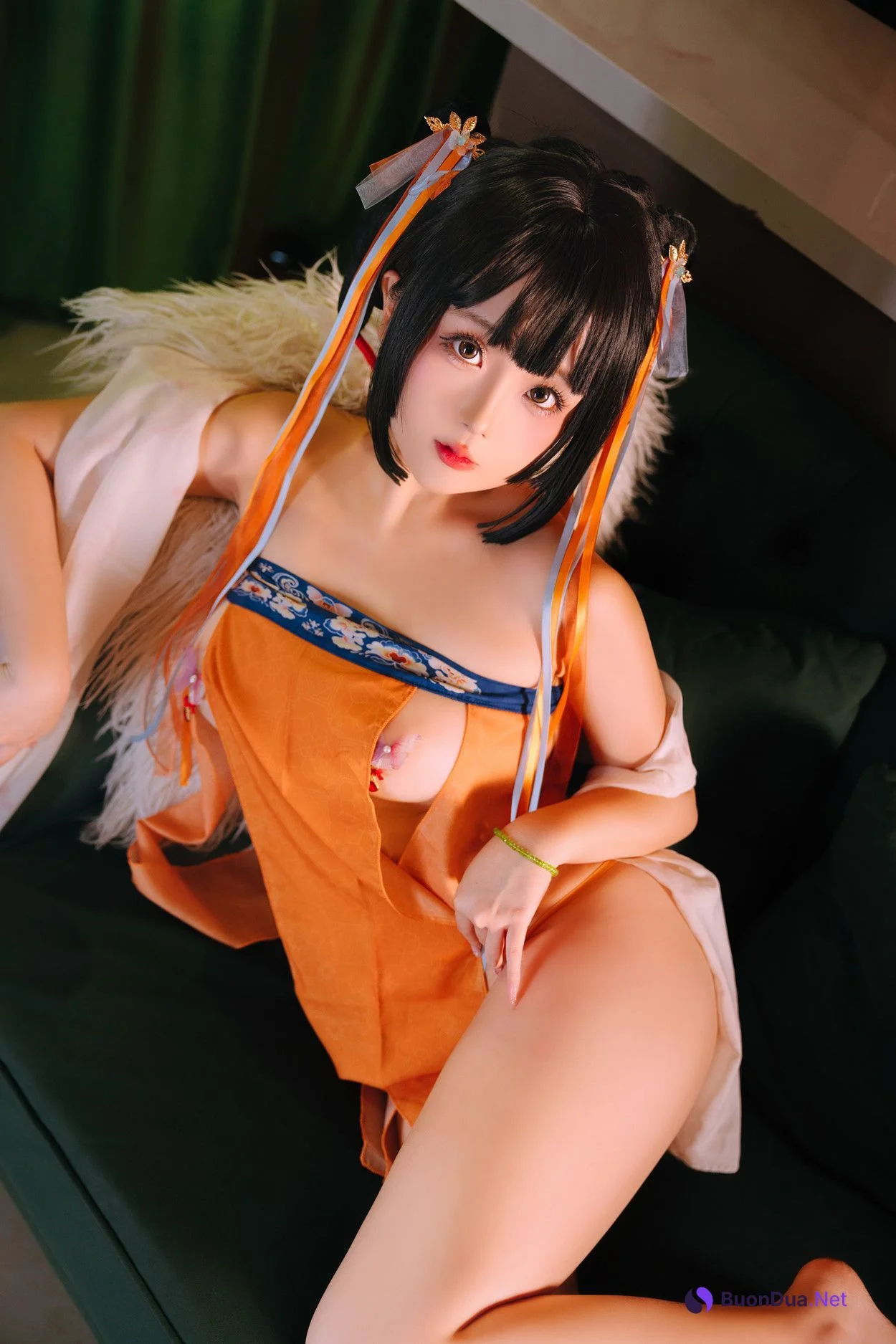 Cosplay Rinaijiao日奈娇 鸳鸯浴 Set.01 - Photo 13