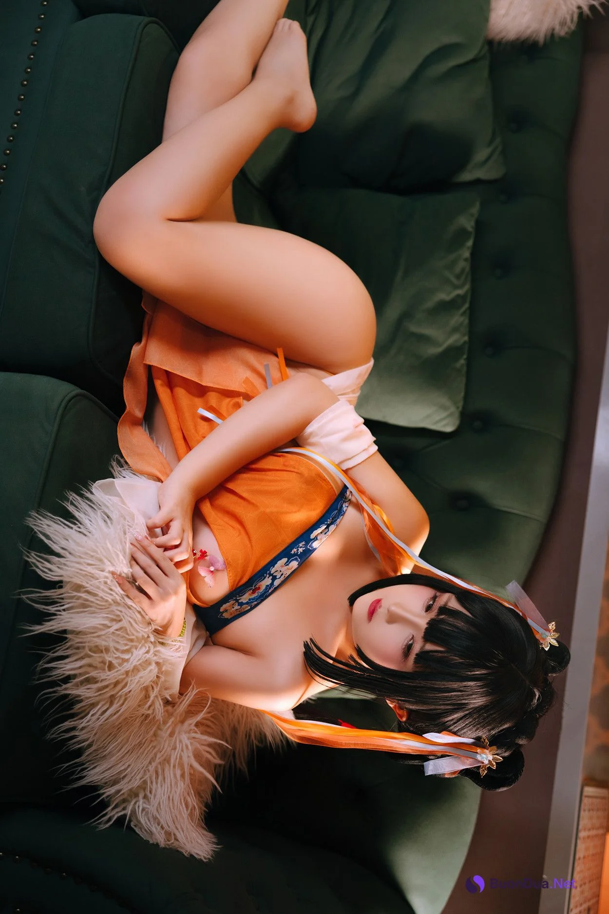 Cosplay Rinaijiao日奈娇 鸳鸯浴 Set.01 - Photo 17