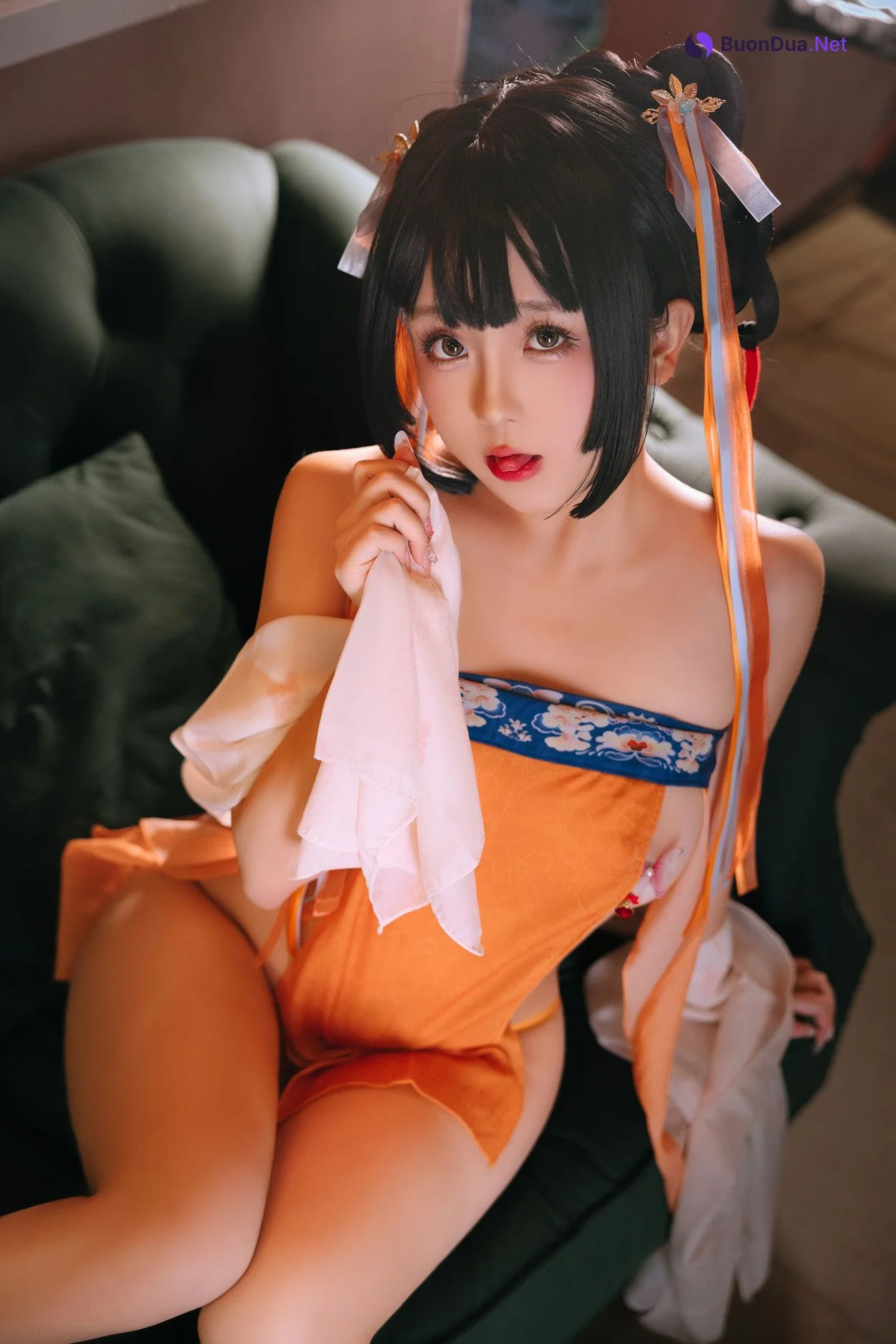Cosplay Rinaijiao日奈娇 鸳鸯浴 Set.01 - Photo 5
