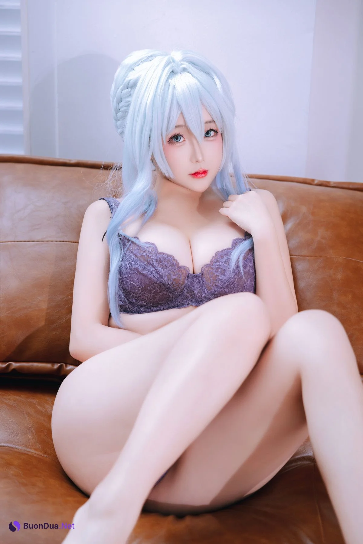 Cosplay Rinaijiao日奈娇 未亡人雪女 Set.01 - Photo 20