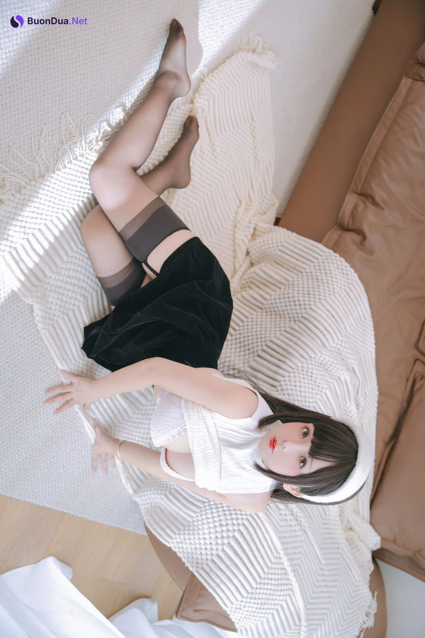 Cosplay Rinaijiao日奈娇 邻家太太 Set.01 - Photo 15