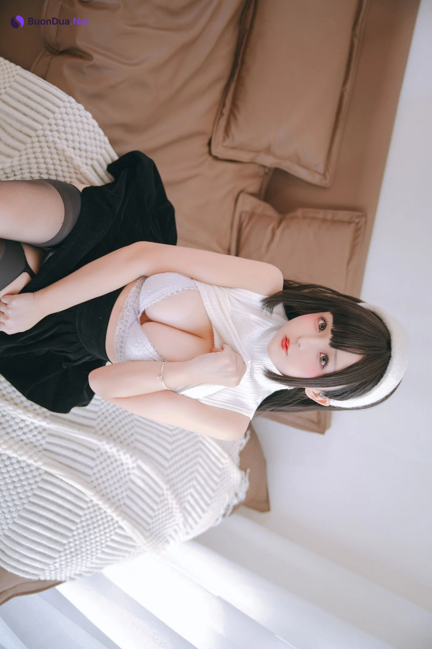 Cosplay Rinaijiao日奈娇 邻家太太 Set.01 - Photo 3