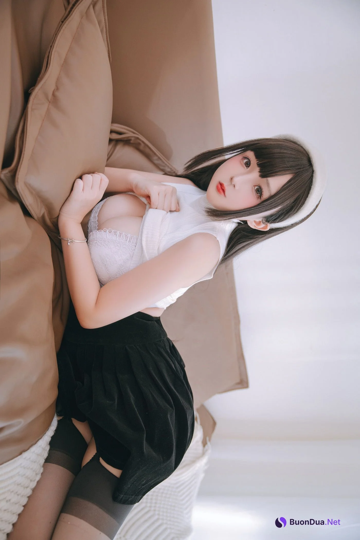 Cosplay Rinaijiao日奈娇 邻家太太 Set.01 - Photo 5