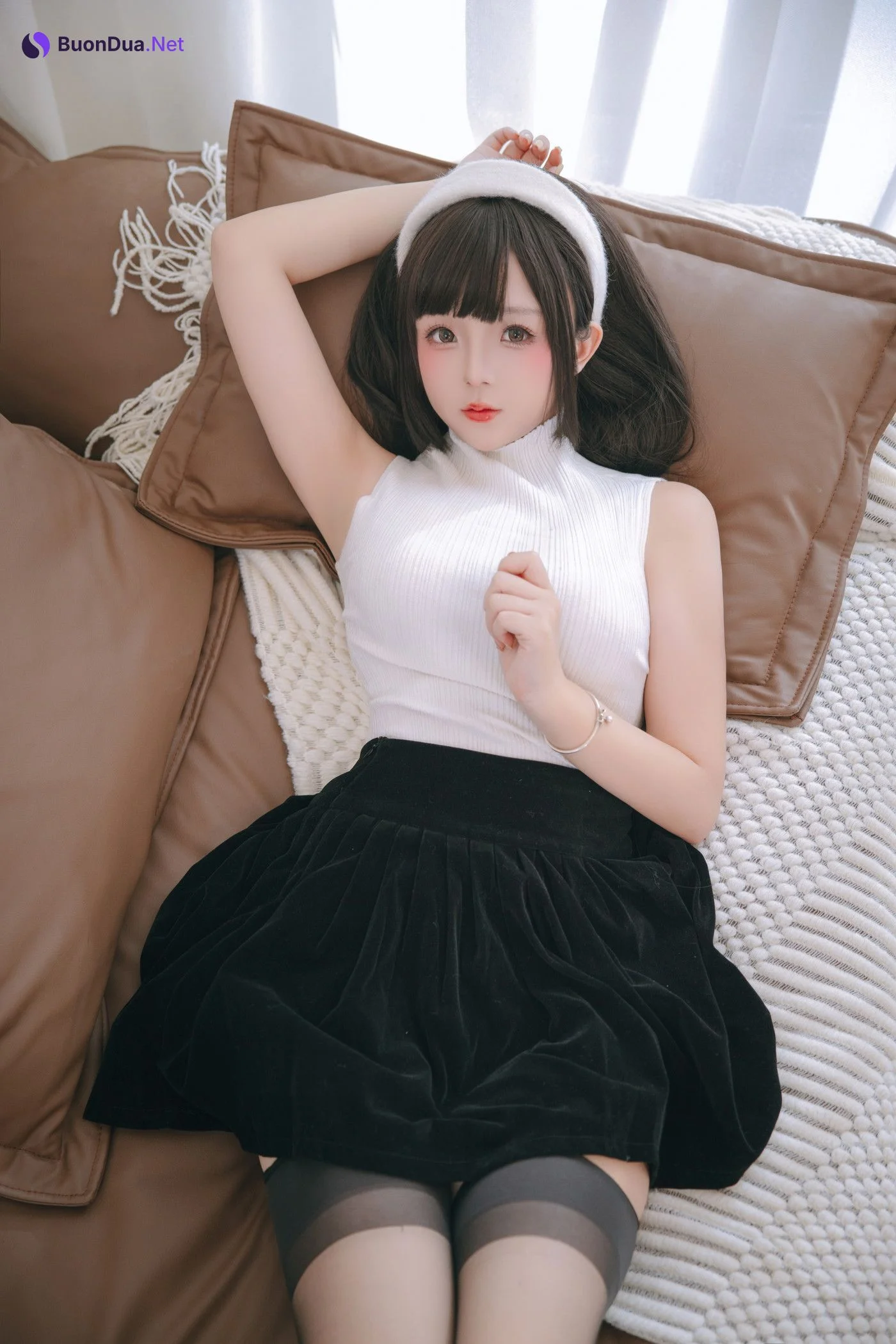 Cosplay Rinaijiao日奈娇 邻家太太 Set.01 - Photo 7