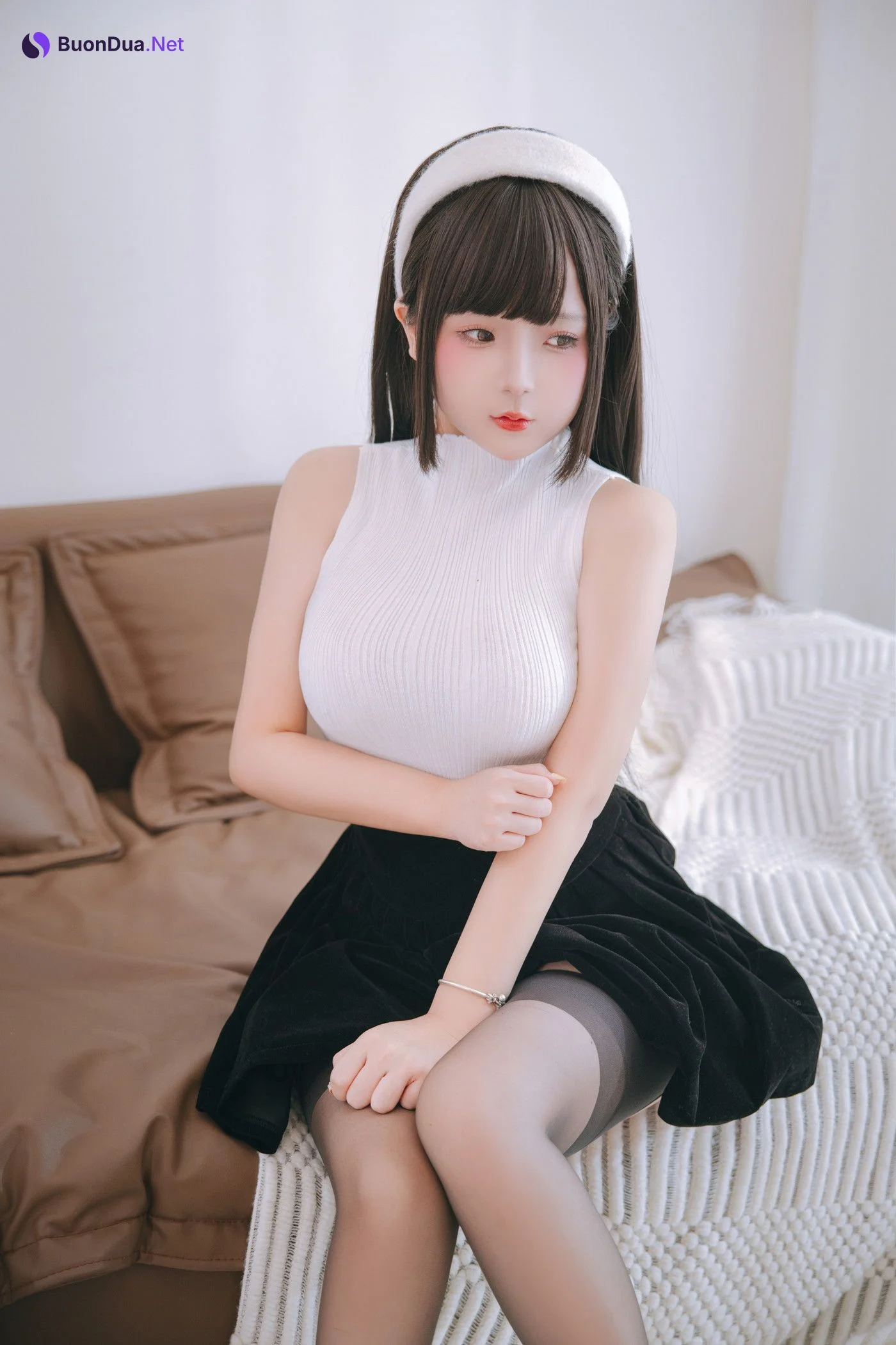 Cosplay Rinaijiao日奈娇 邻家太太 Set.01 - Photo 8