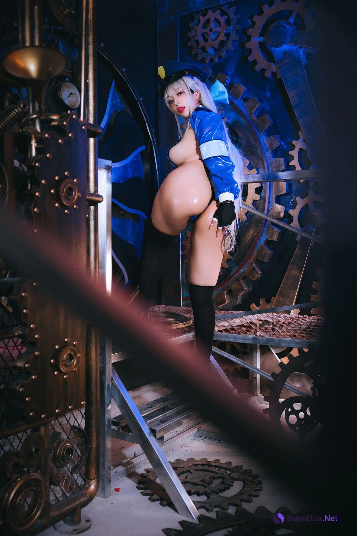 Cosplay Rinaijiao日奈娇 飞鸟马时女警 Set.01 - Photo 5