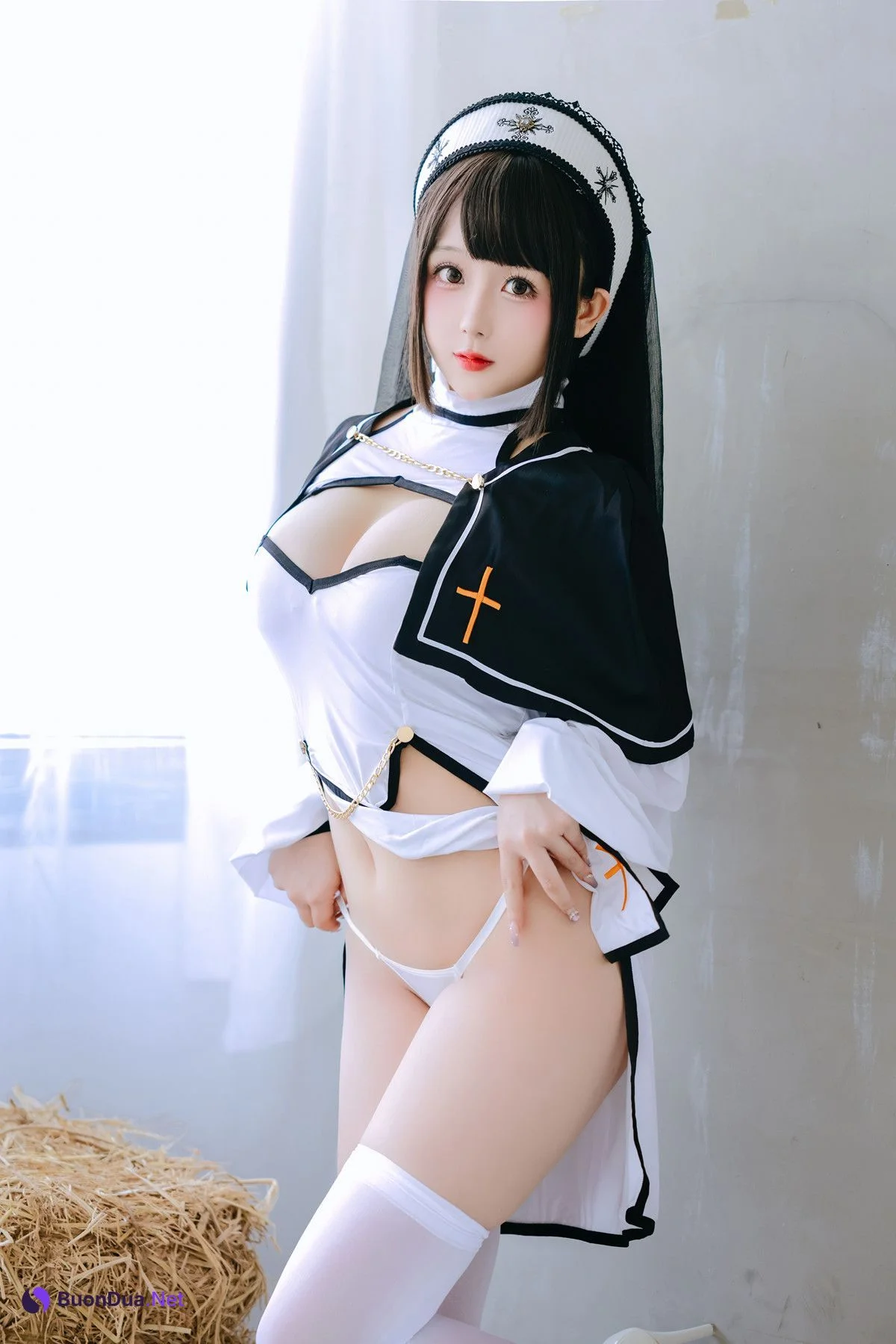 Cosplay Rinaijiao日奈娇 修女 Set.01 - Photo 2