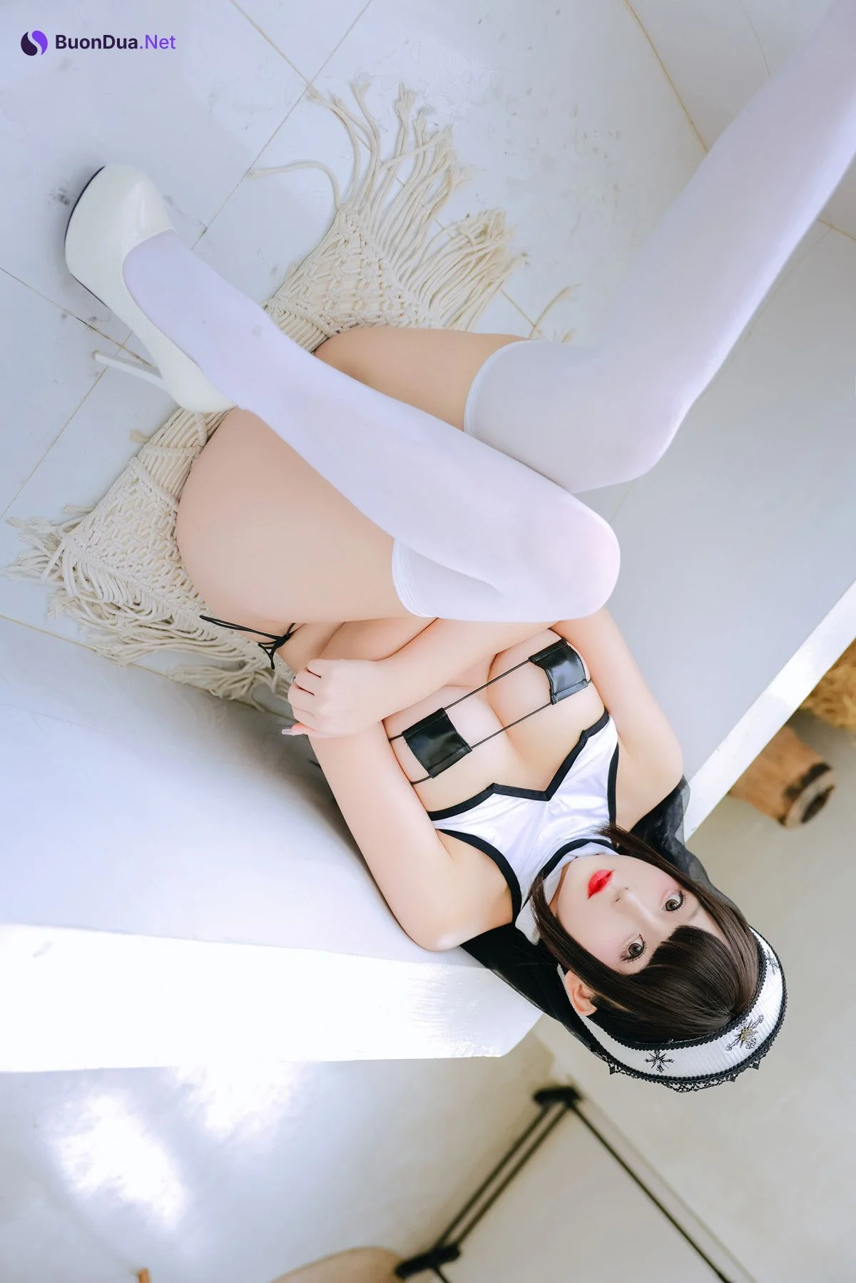 Cosplay Rinaijiao日奈娇 修女 Set.01 - Photo 20
