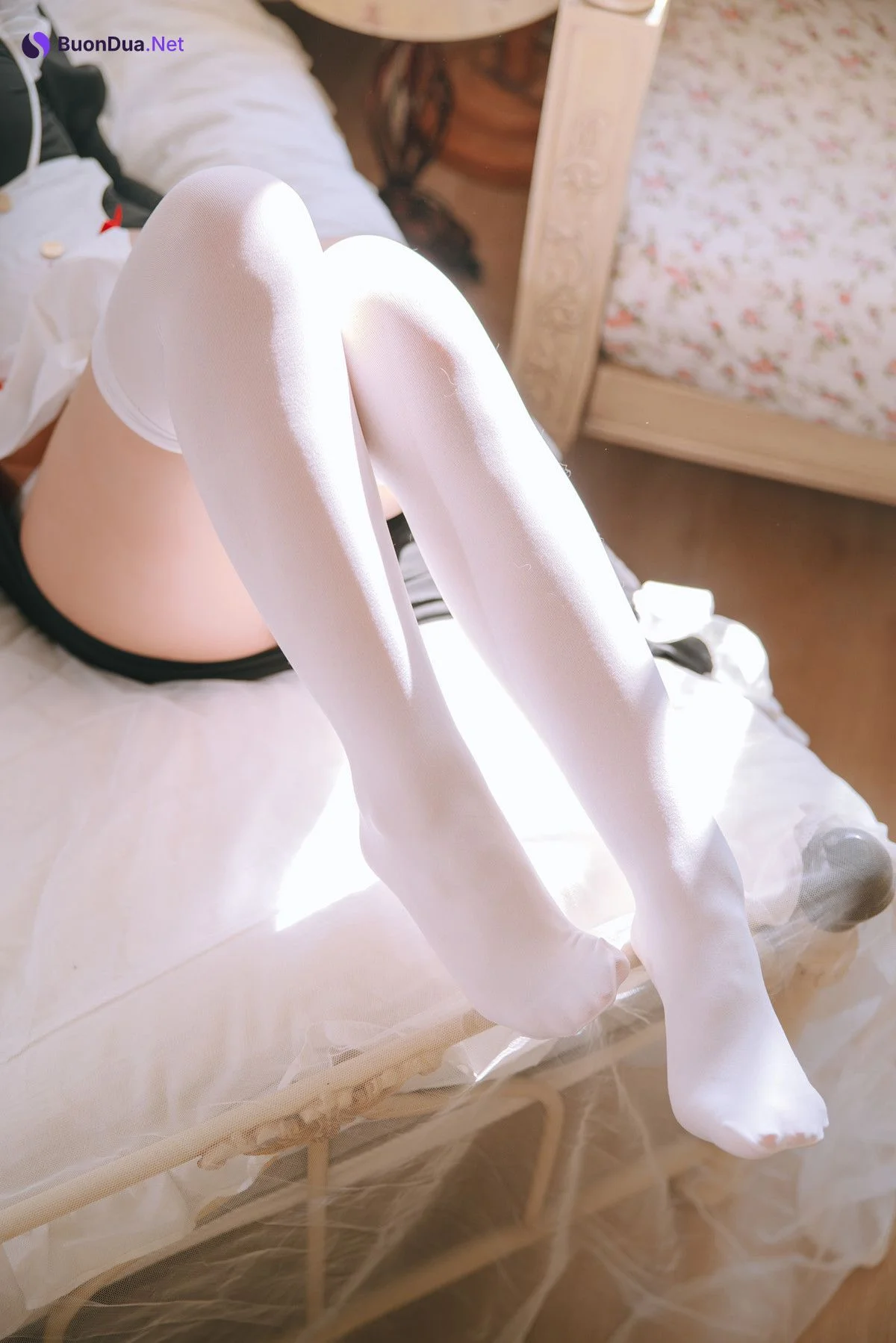 Cosplay Rinaijiao日奈娇 猫娘女仆 Set.01 - Photo 10