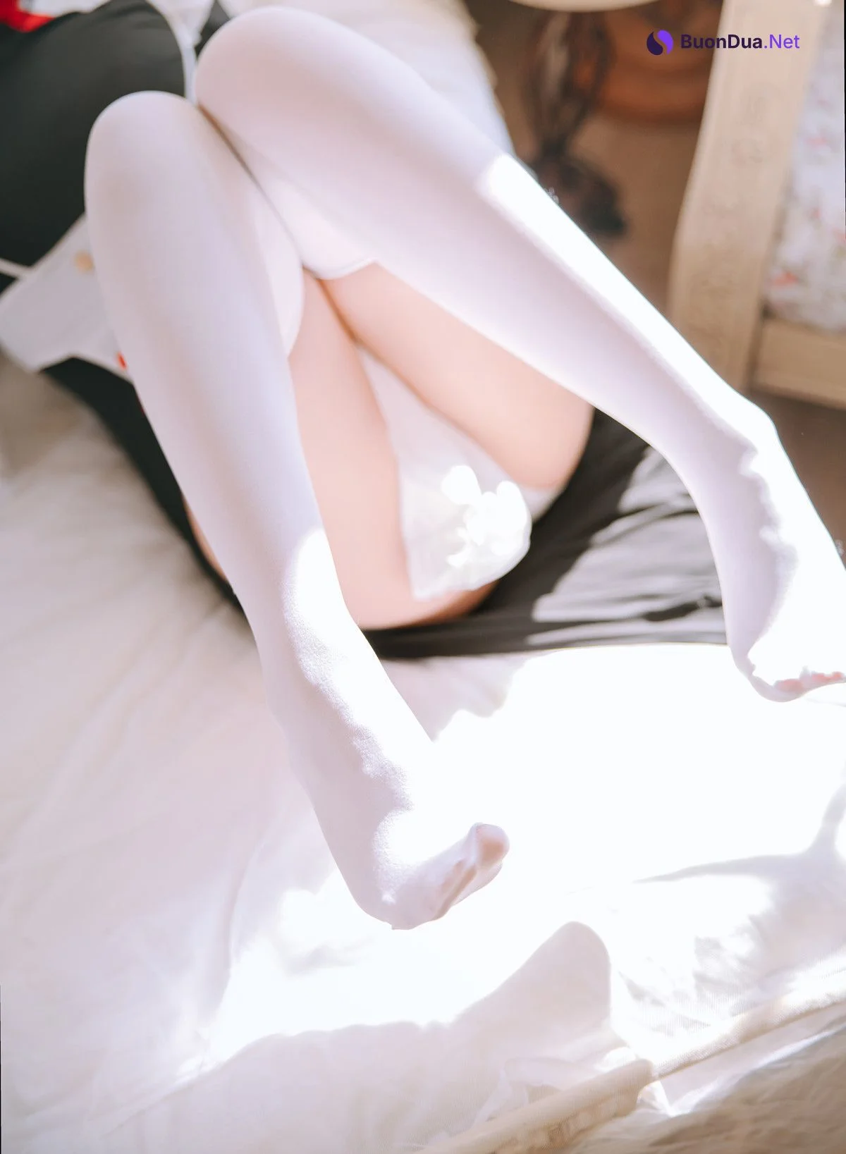 Cosplay Rinaijiao日奈娇 猫娘女仆 Set.01 - Photo 17
