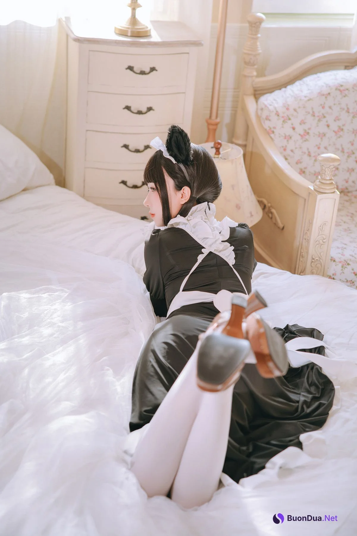 Cosplay Rinaijiao日奈娇 猫娘女仆 Set.01 - Photo 8
