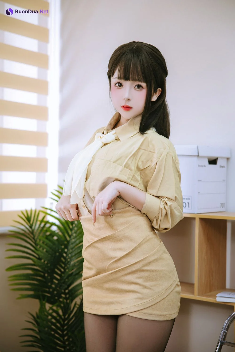 Cosplay Rinaijiao日奈娇 – 副手 Set.01 - Photo 12