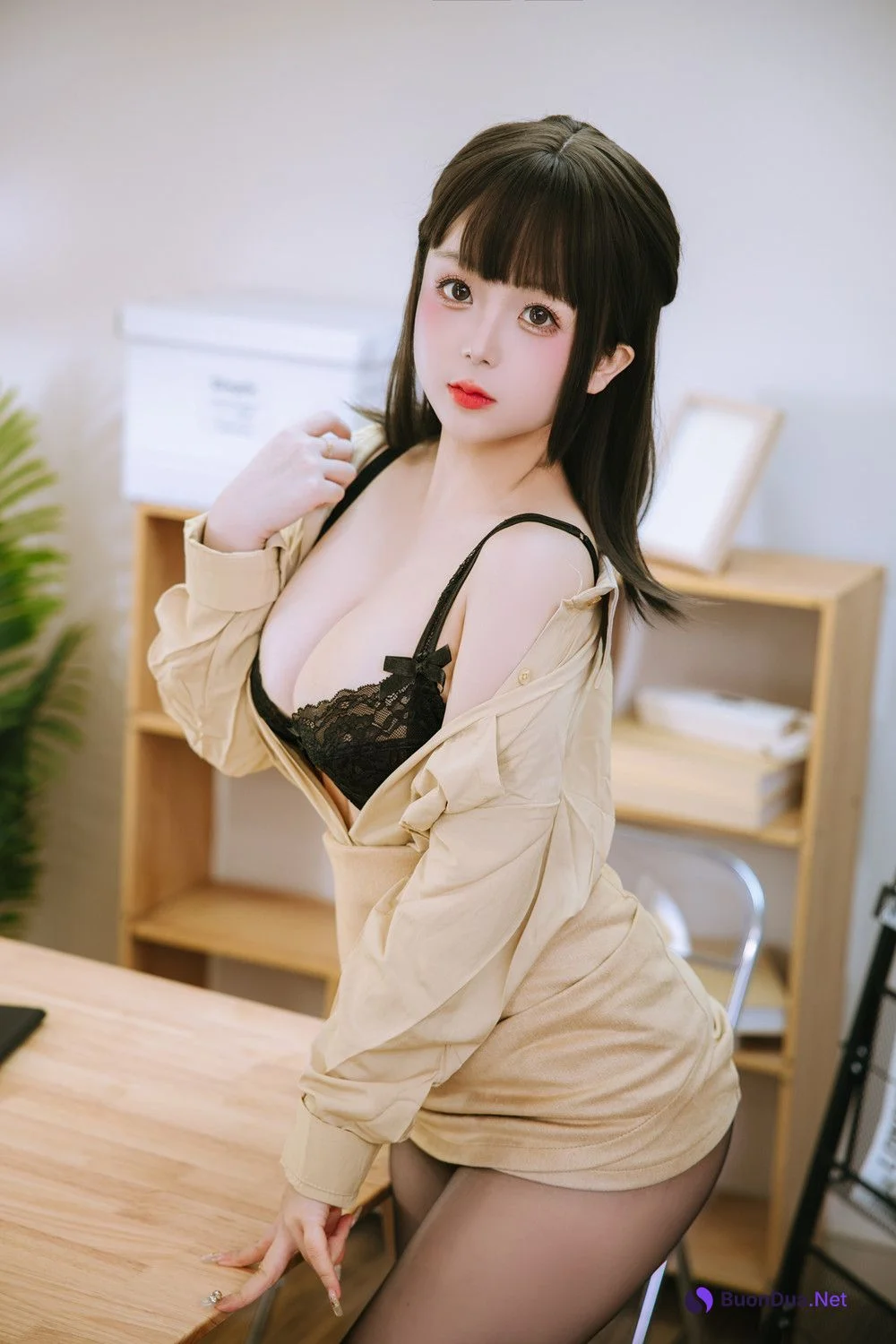 Cosplay Rinaijiao日奈娇 – 副手 Set.01 - Photo 20