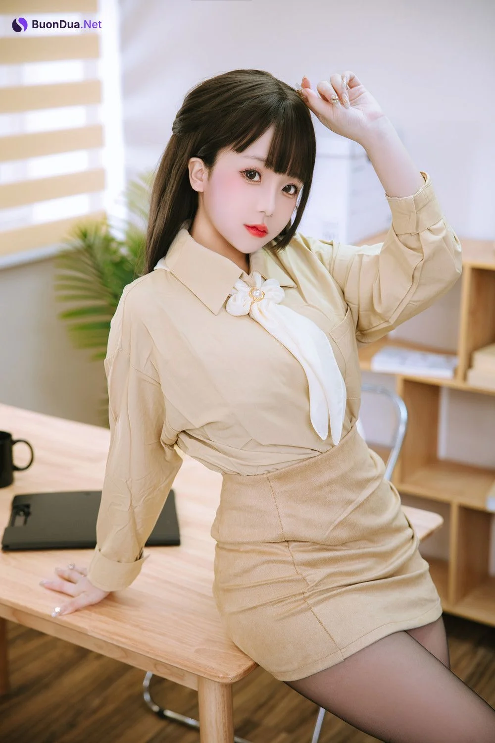 Cosplay Rinaijiao日奈娇 – 副手 Set.01 - Photo 9