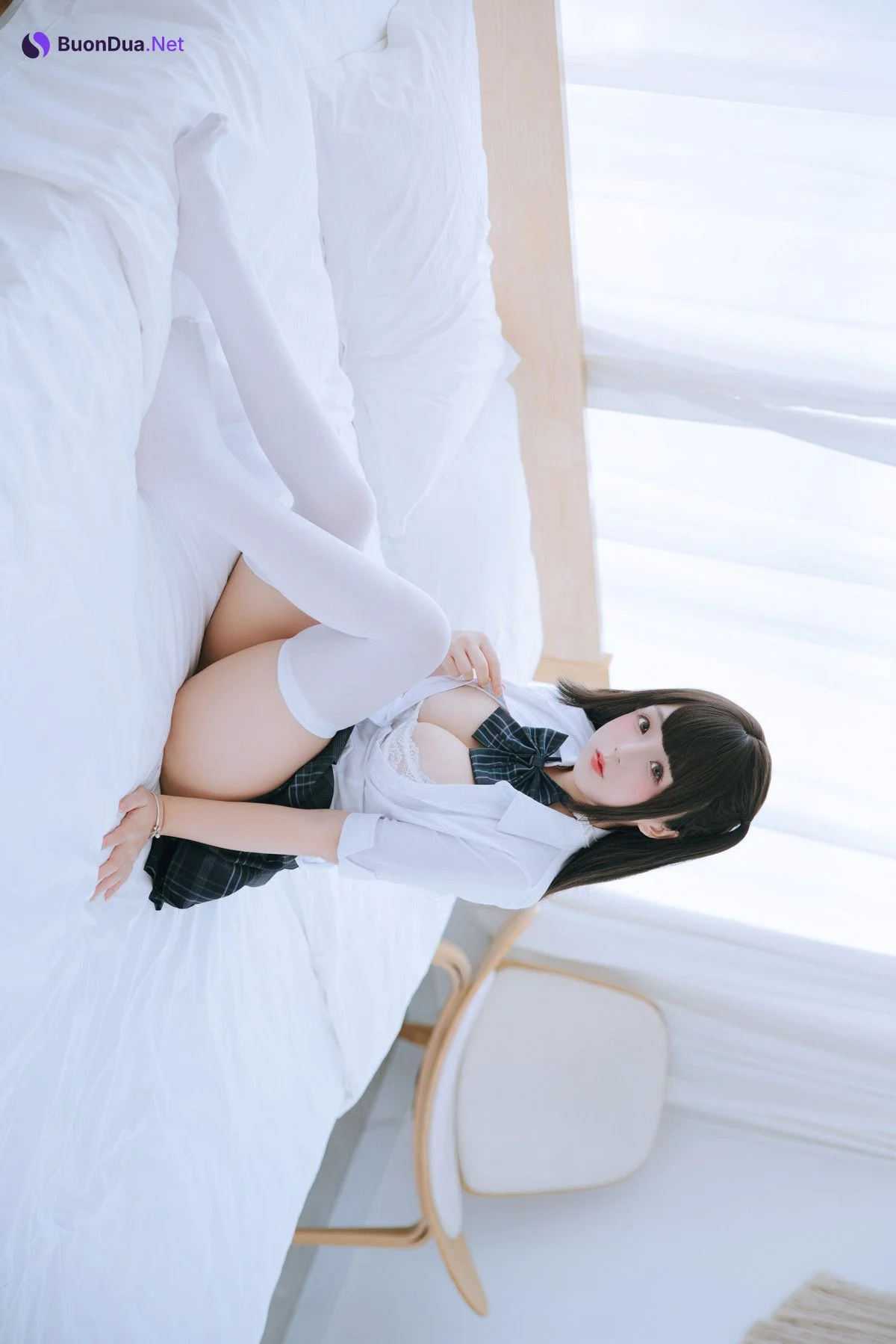 Cosplay Rinaijiao日奈娇 学姐 Set.01 - Photo 11