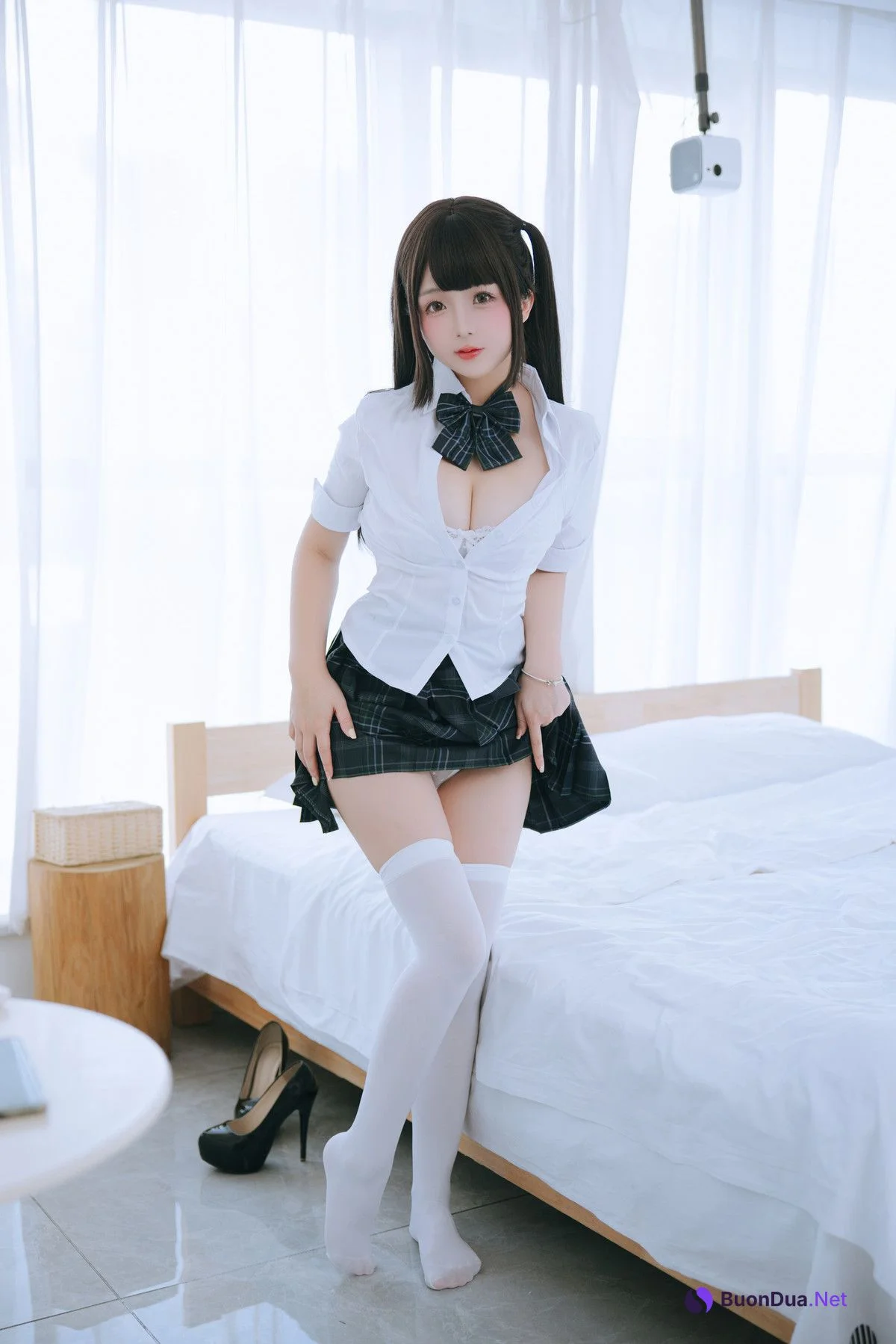 Cosplay Rinaijiao日奈娇 学姐 Set.01 - Photo 12