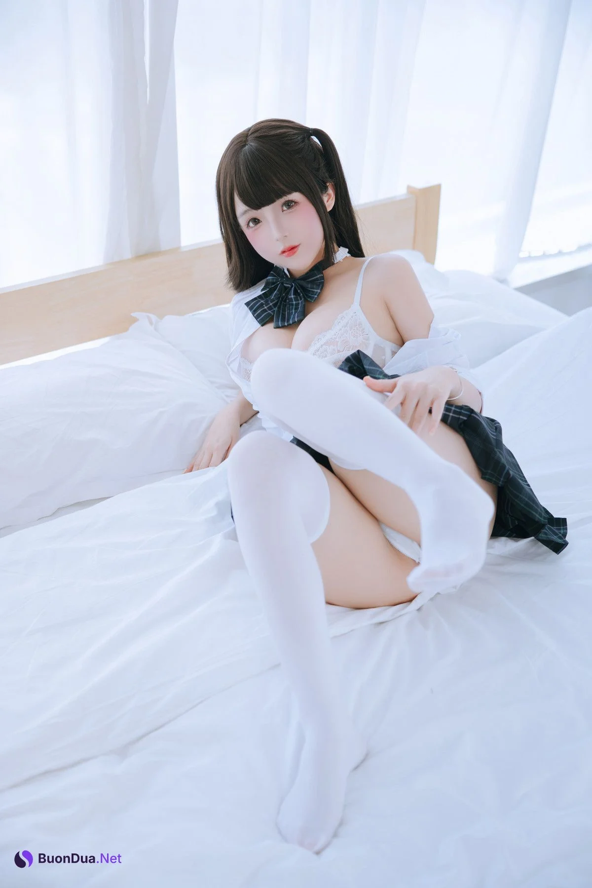 Cosplay Rinaijiao日奈娇 学姐 Set.01 - Photo 15