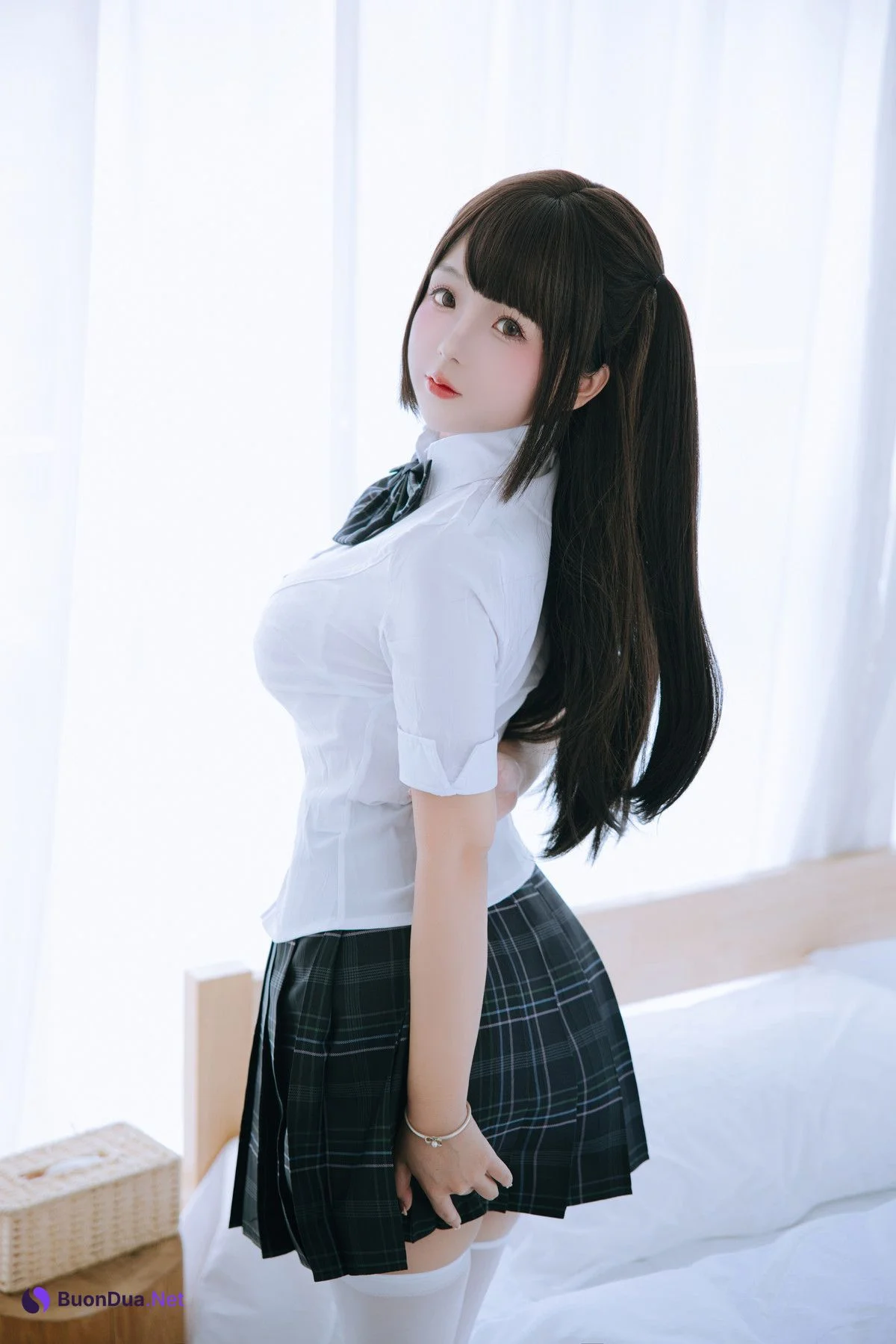 Cosplay Rinaijiao日奈娇 学姐 Set.01 - Photo 3