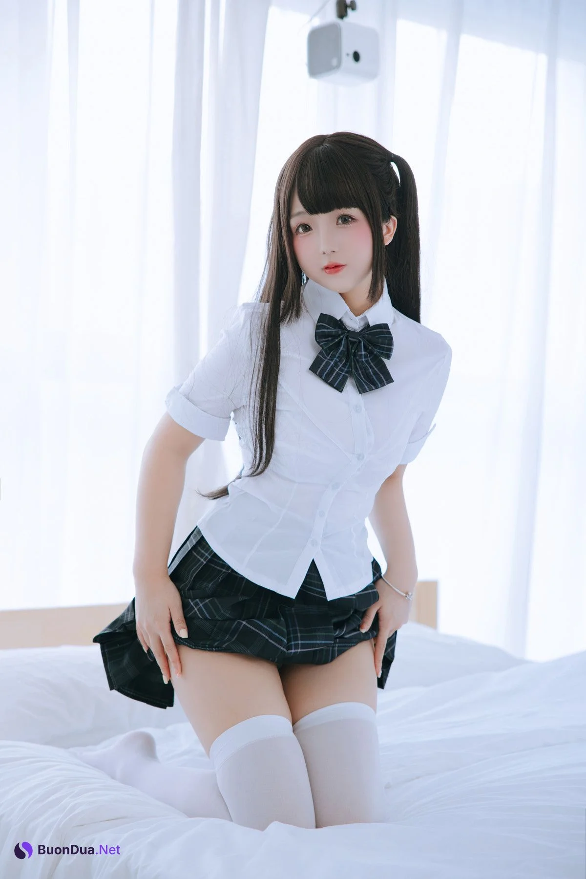 Cosplay Rinaijiao日奈娇 学姐 Set.01 - Photo 4