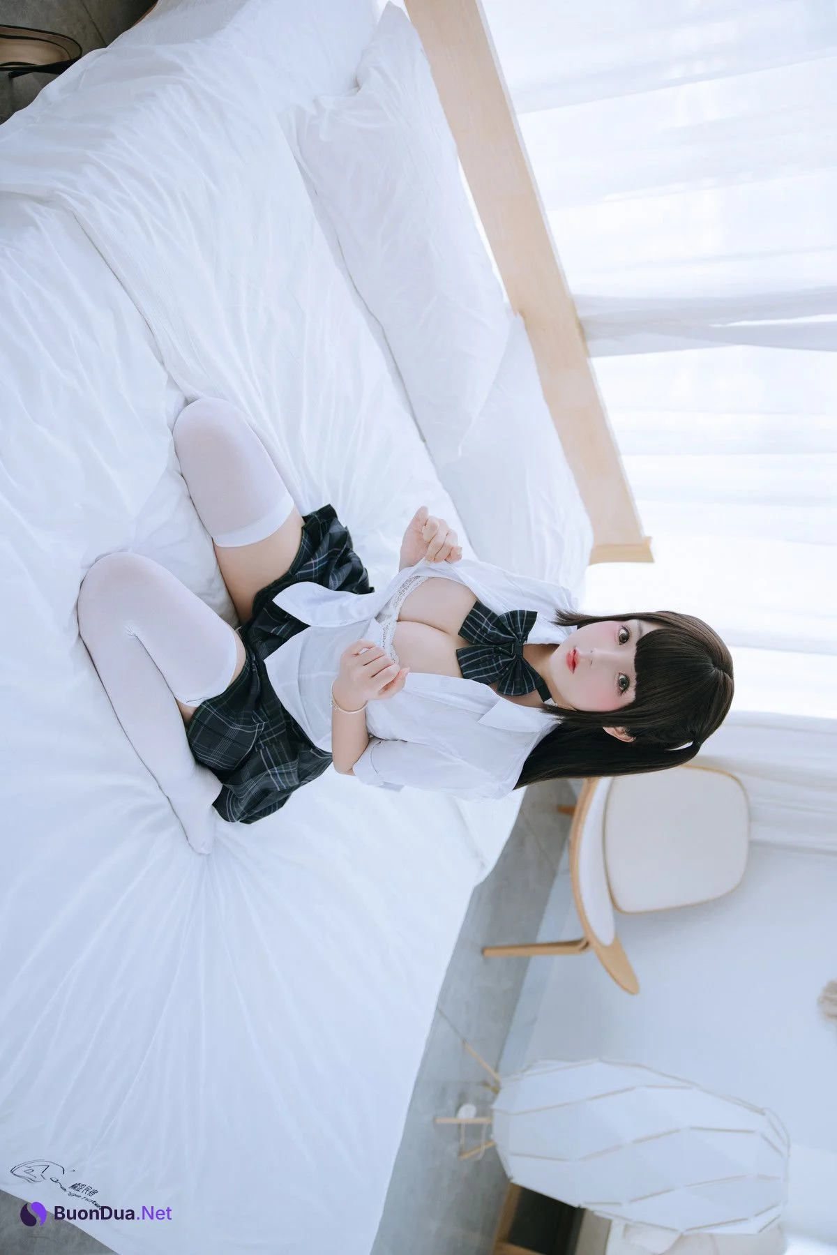 Cosplay Rinaijiao日奈娇 学姐 Set.01 - Photo 6