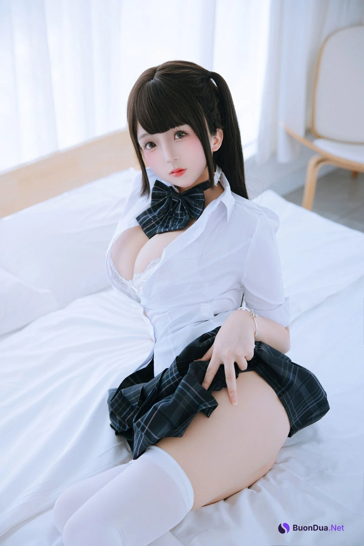 Cosplay Rinaijiao日奈娇 学姐 Set.01 - Photo 7