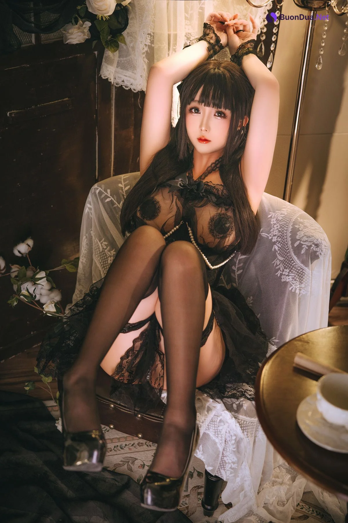 Cosplay Rinaijiao日奈娇 小魔女 Set.01 - Photo 9
