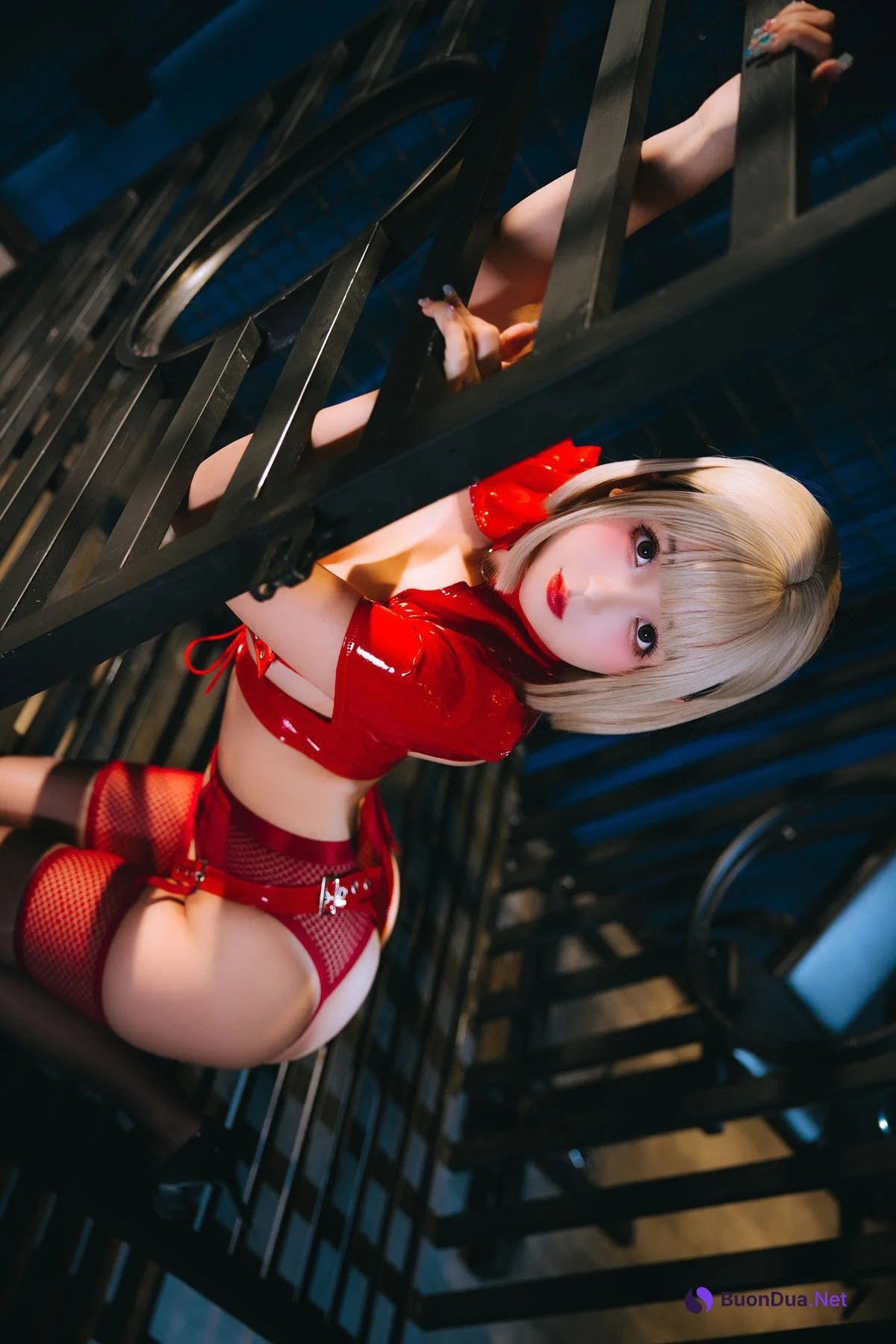 Cosplay Rinaijiao日奈娇 狱长姐姐 Set.01 - Photo 8