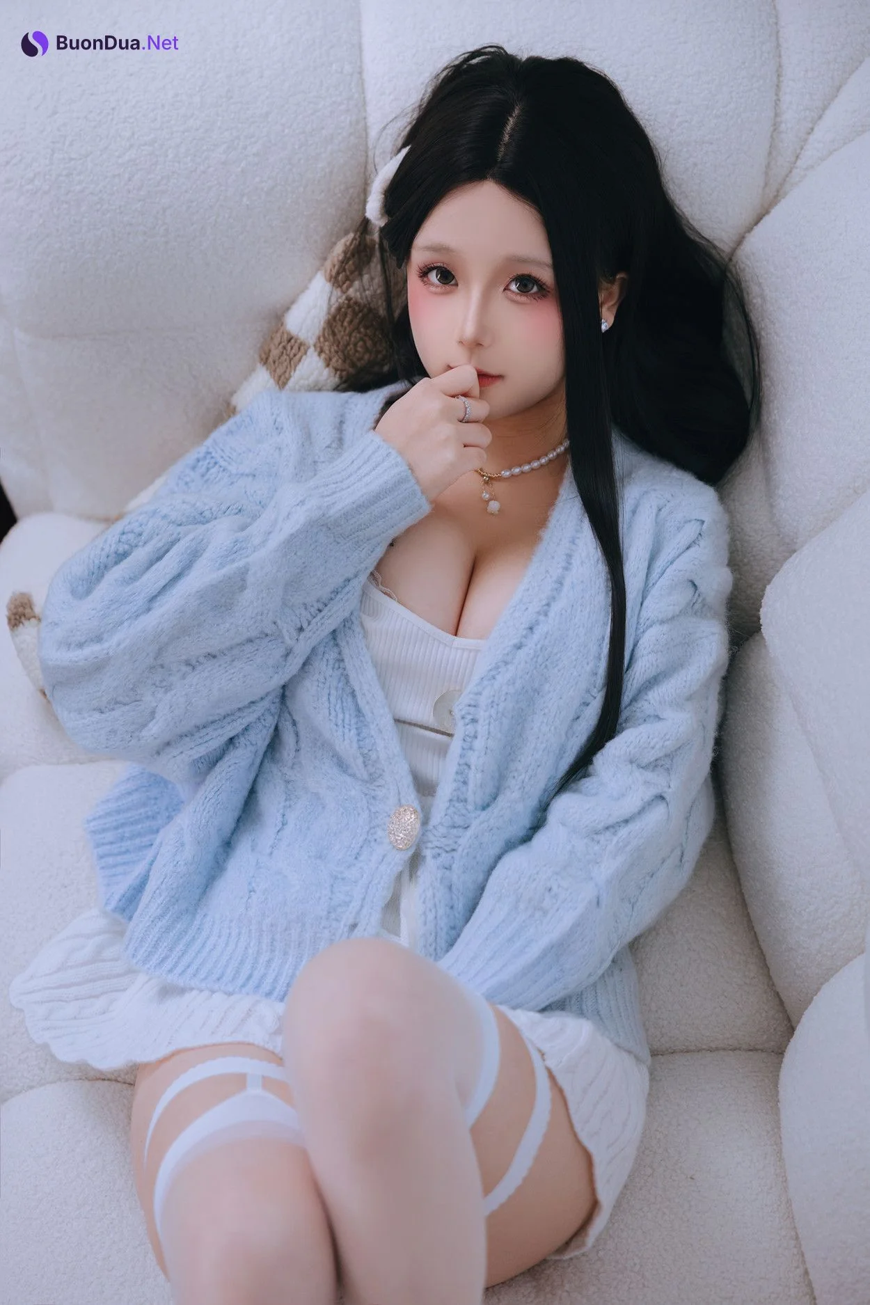 Cosplay Rinaijiao日奈娇 与学姐约会 Set.01 - Photo 12
