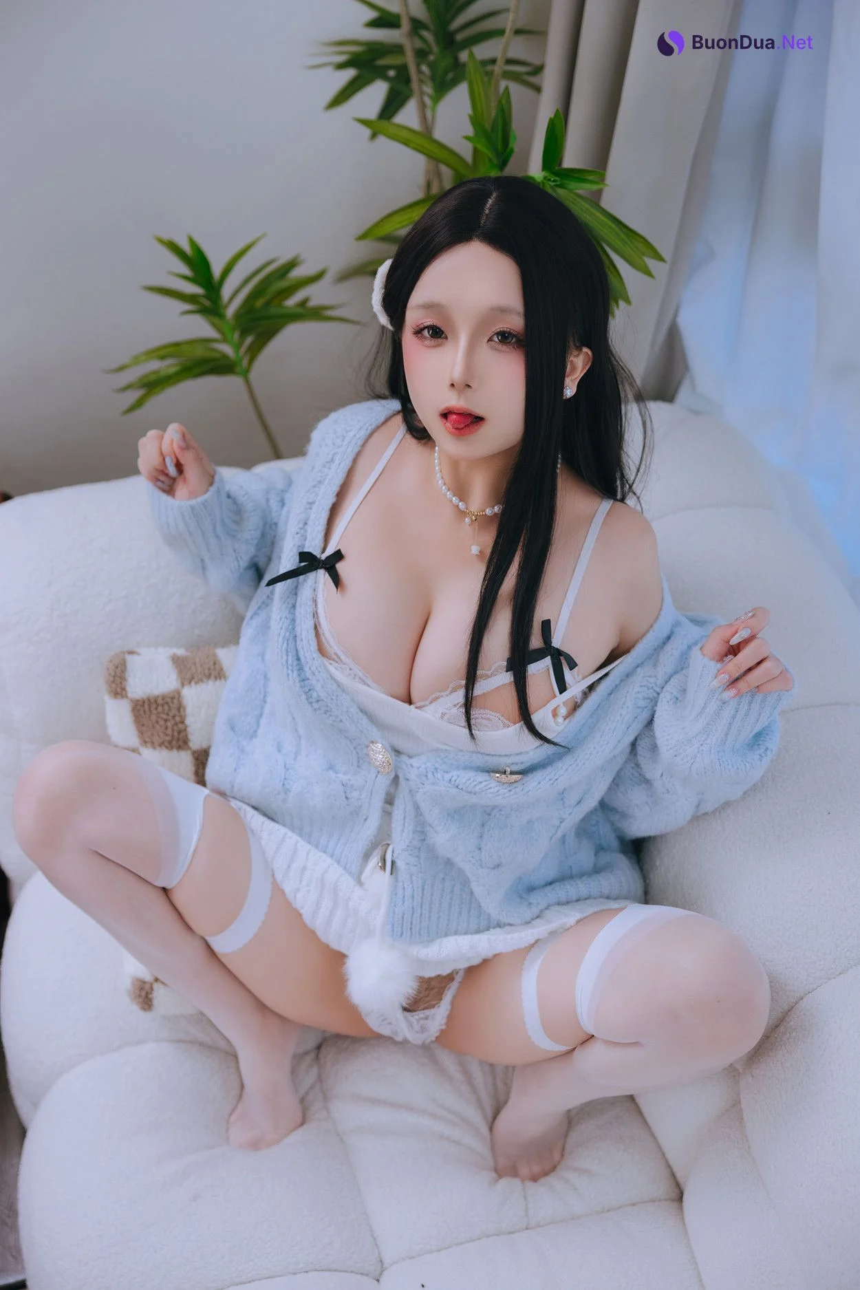Cosplay Rinaijiao日奈娇 与学姐约会 Set.01 - Photo 20