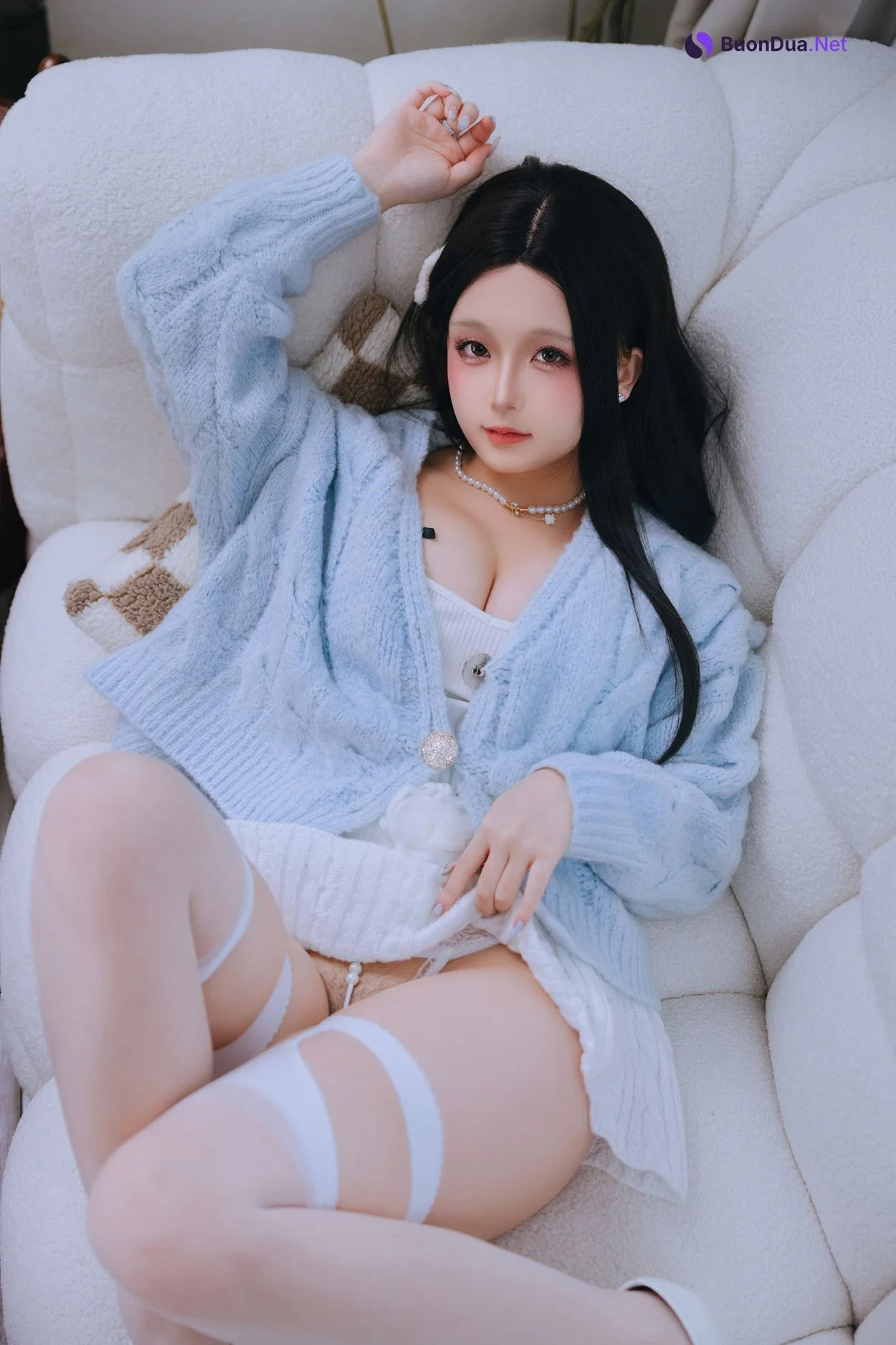 Cosplay Rinaijiao日奈娇 与学姐约会 Set.01 - Photo 3