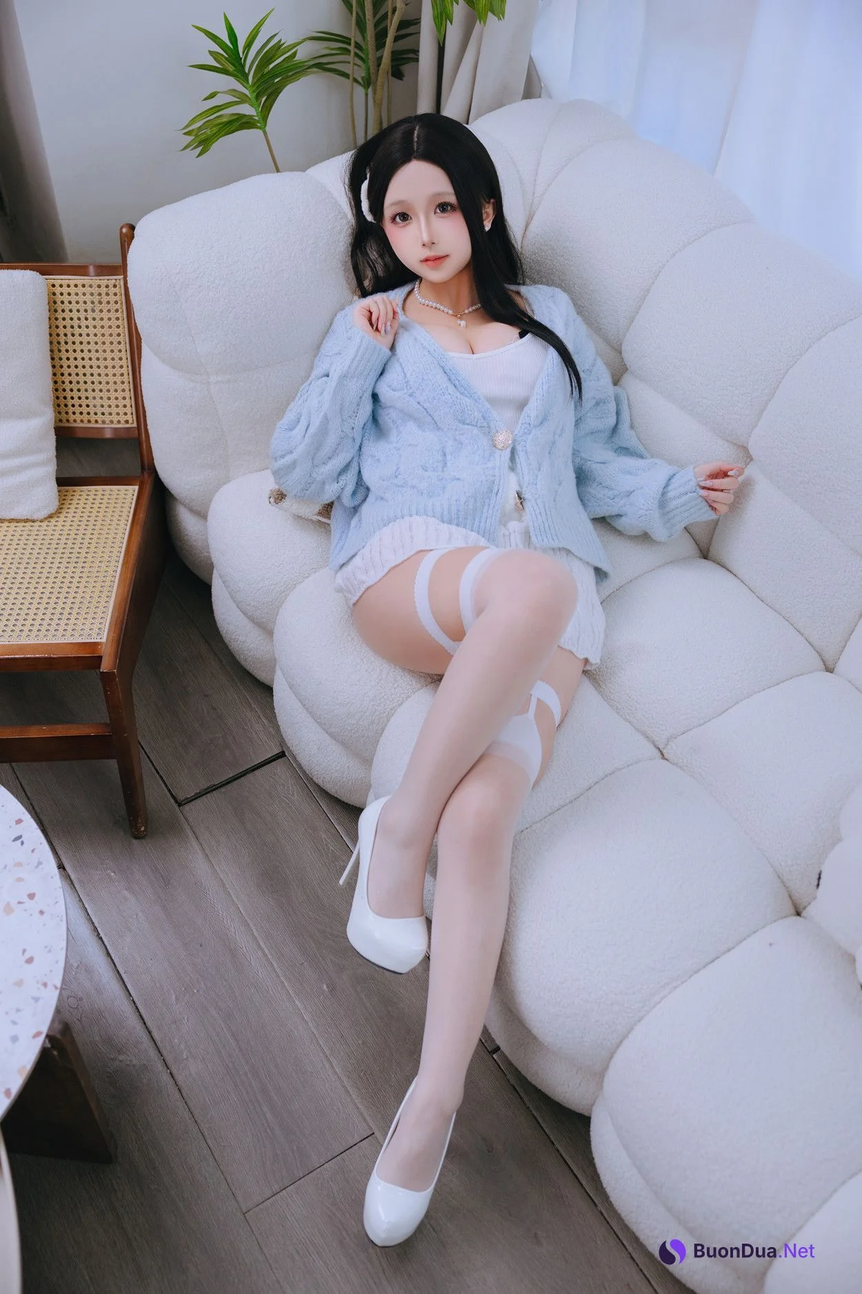 Cosplay Rinaijiao日奈娇 与学姐约会 Set.01 - Photo 7