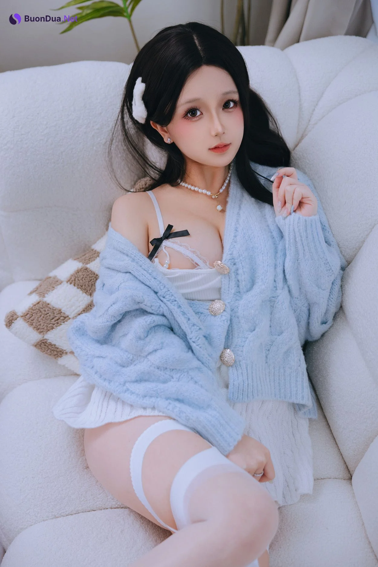 Cosplay Rinaijiao日奈娇 与学姐约会 Set.01 - Photo 9